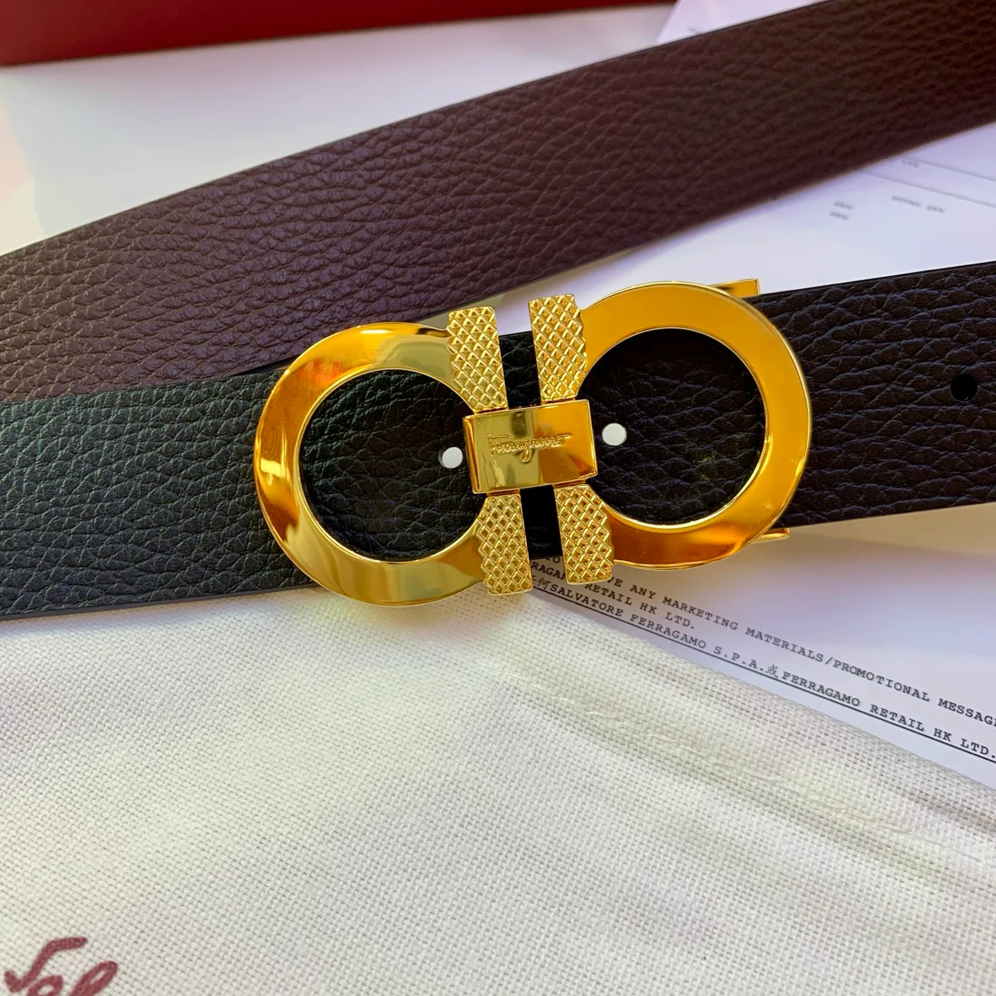 Belts SALVATORE FERRAGAMO 18040268