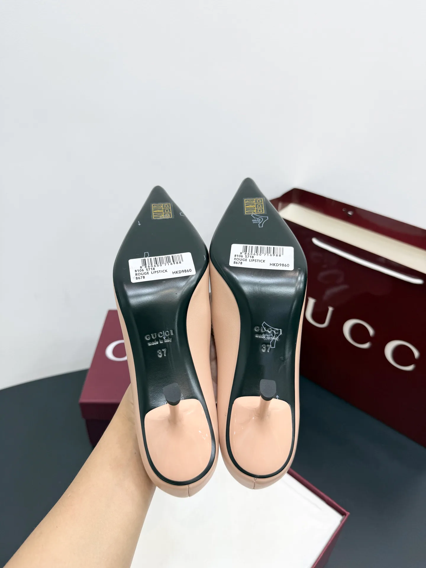 Women's Heels GUCCI 18070873
