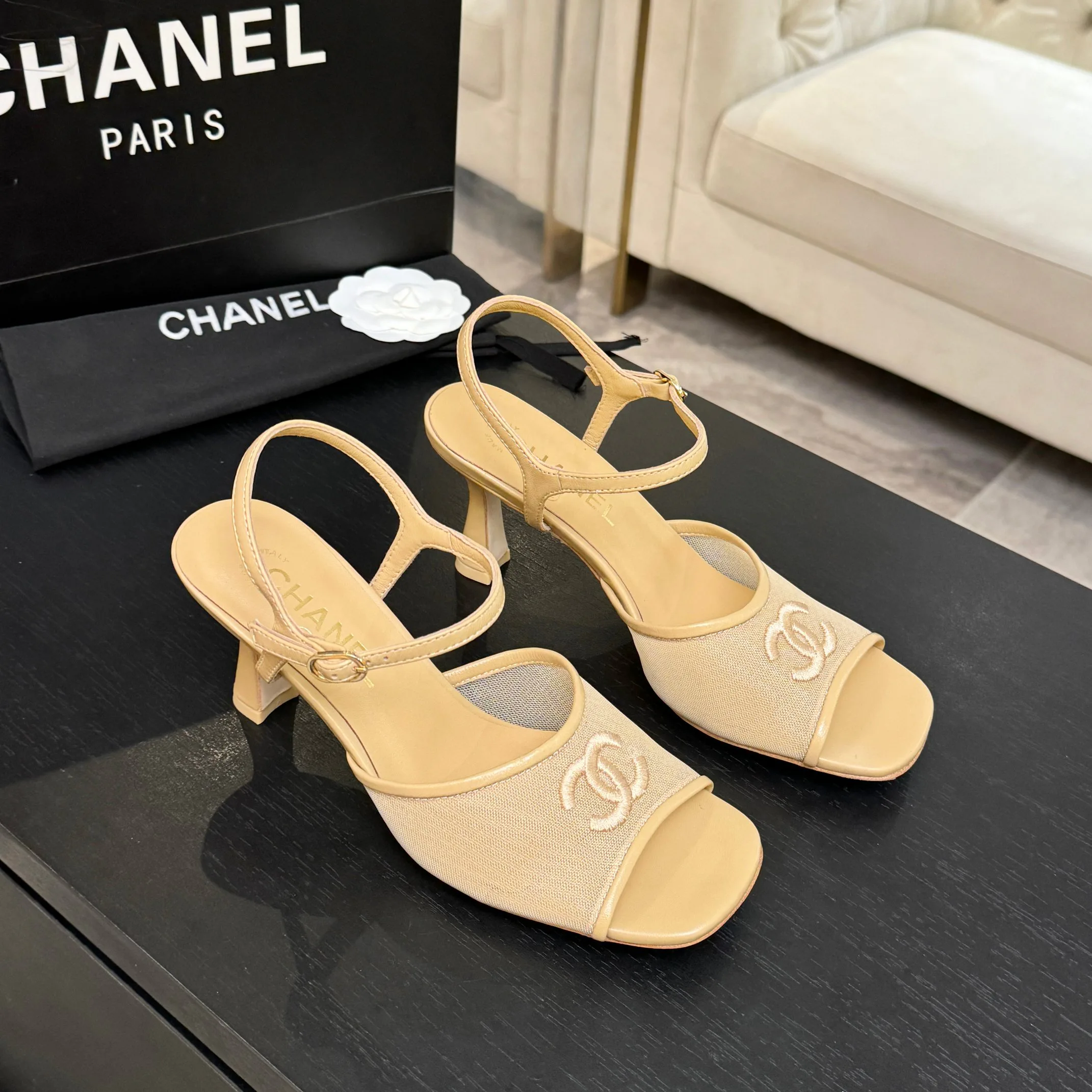 Women's Open-Toe Sandals CHANEL 17657697