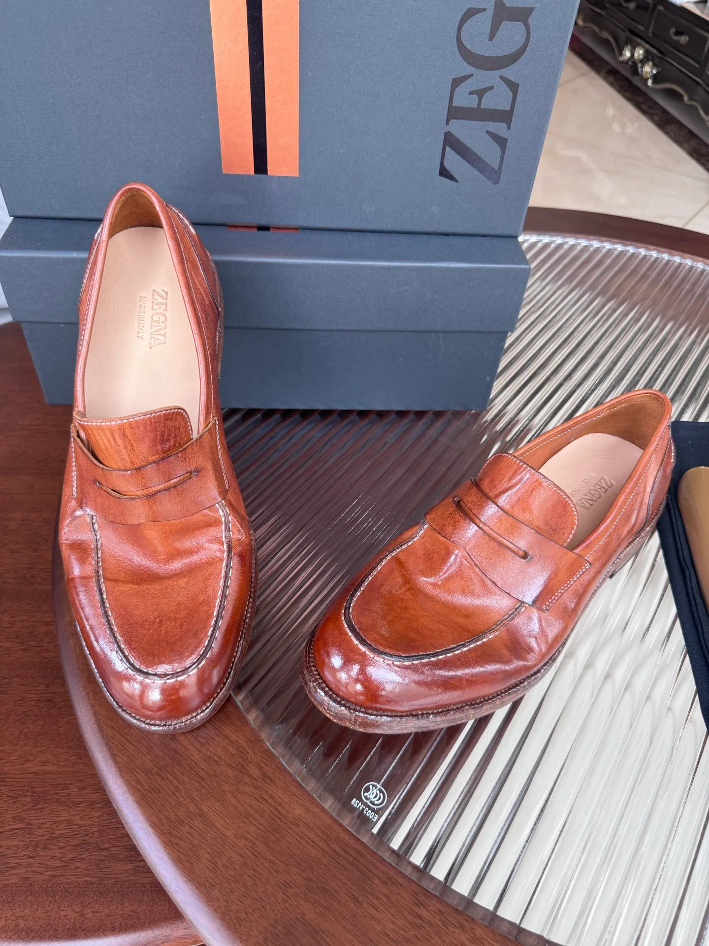 Men's Loafers And Dress Shoes ZEGNA 18055157