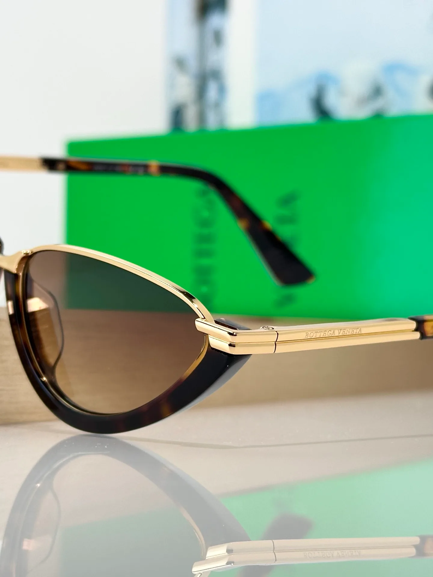Glasses BOTTEGA VENETA 17831443