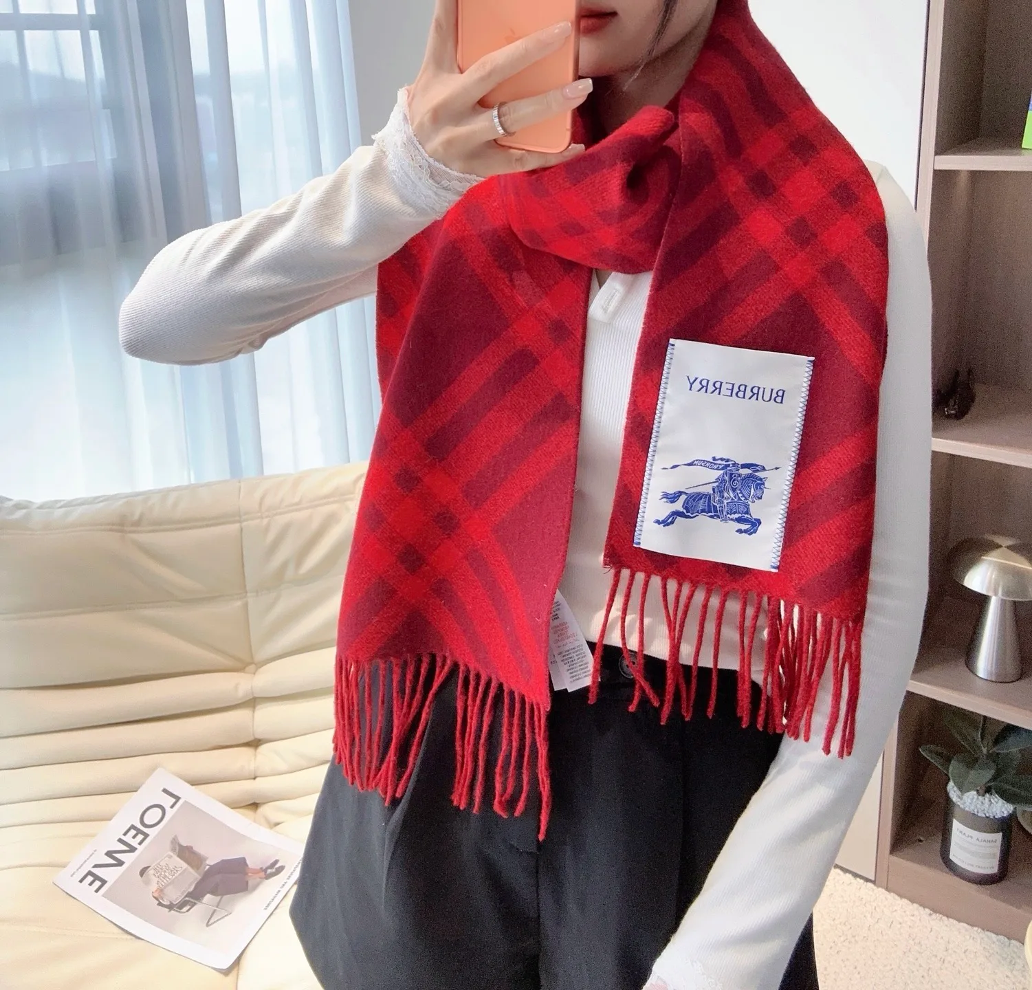Scarves BURBERRY 17911094