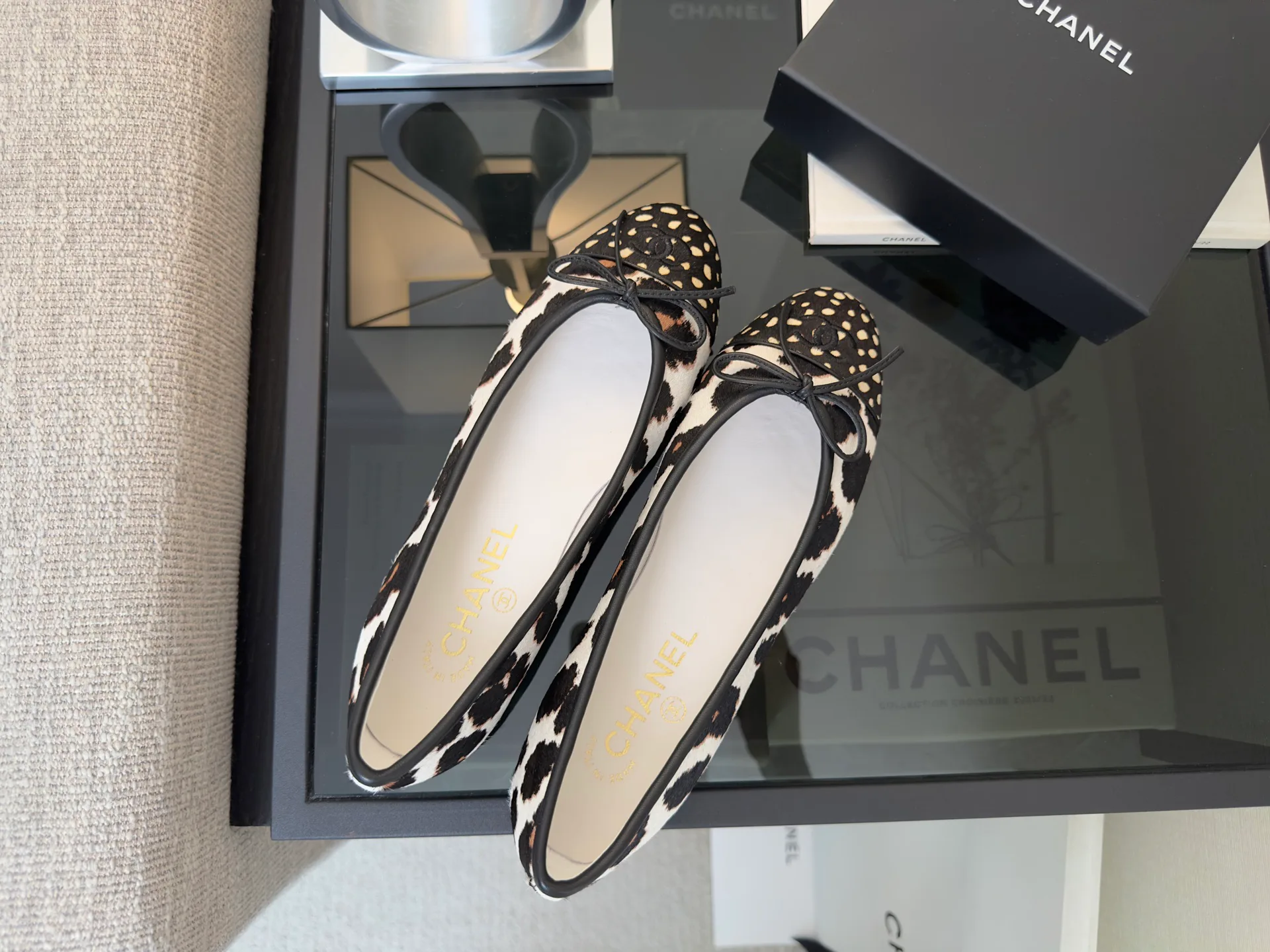 Women's Ballet Flats CHANEL 18248634