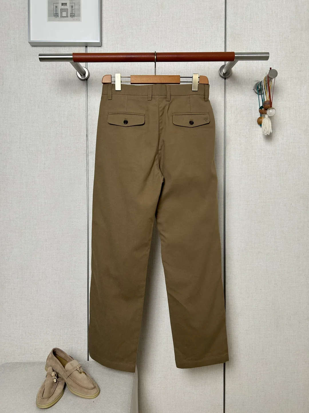 Men's Trousers LORO PIANA 18260810