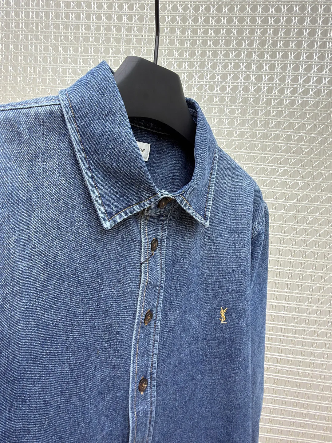 Men's Shirts SAINT LAURENT 18359994
