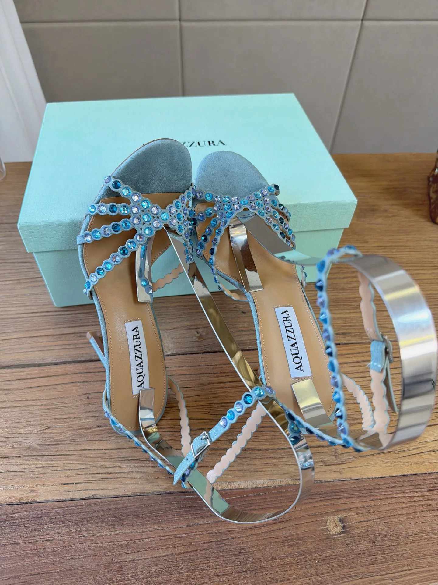 Women's Open-Toe Sandals AQUAZZURA 17620671