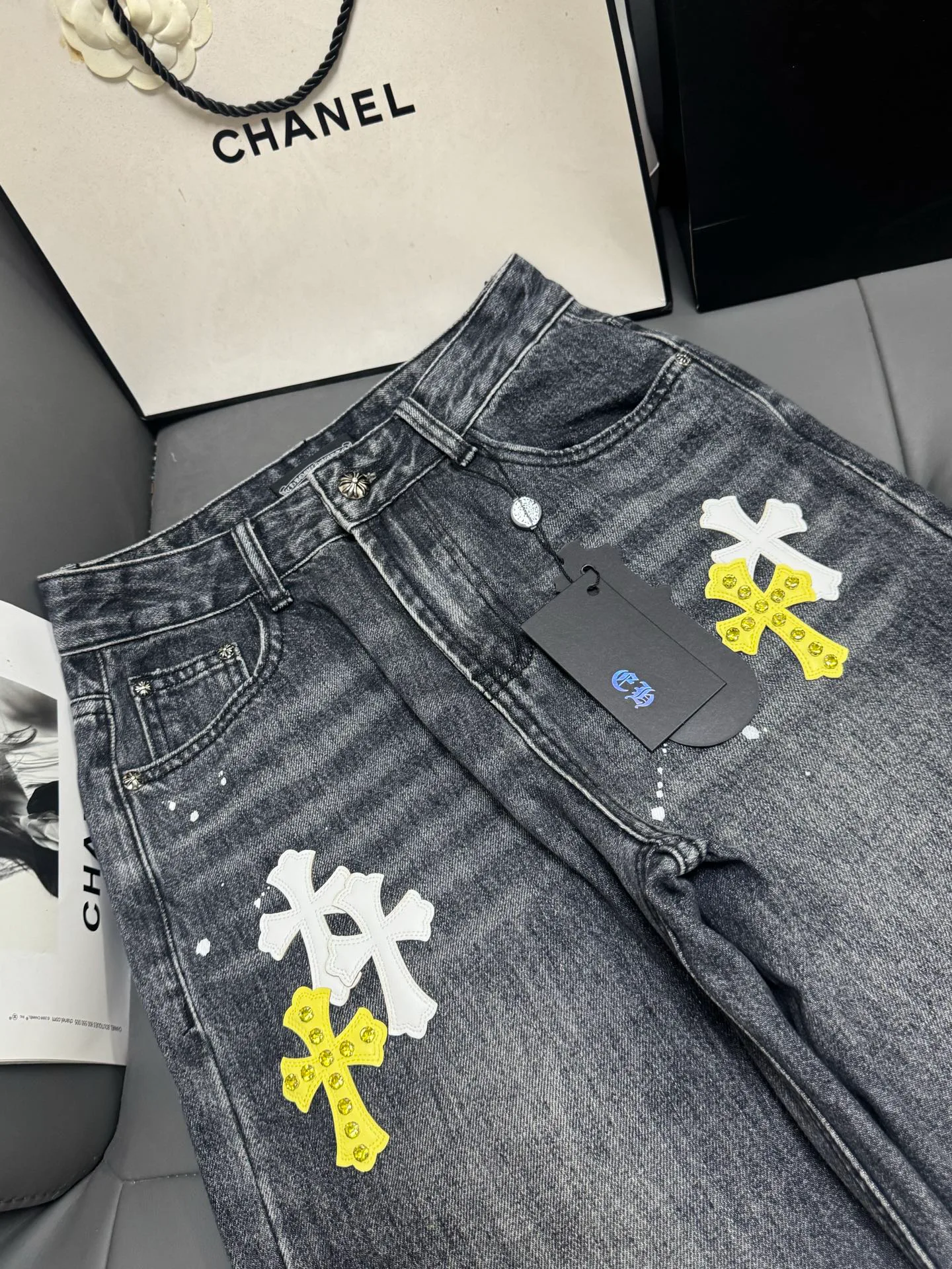 Men's Jeans CHROME HEARTS 17851580