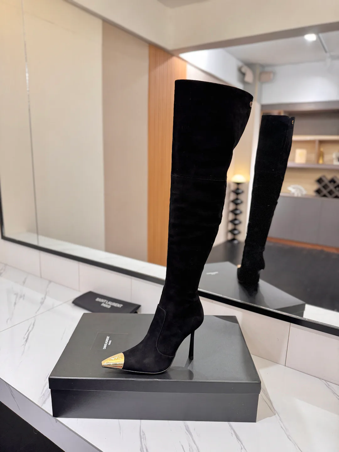 Women's Boots SAINT LAURENT 18508909