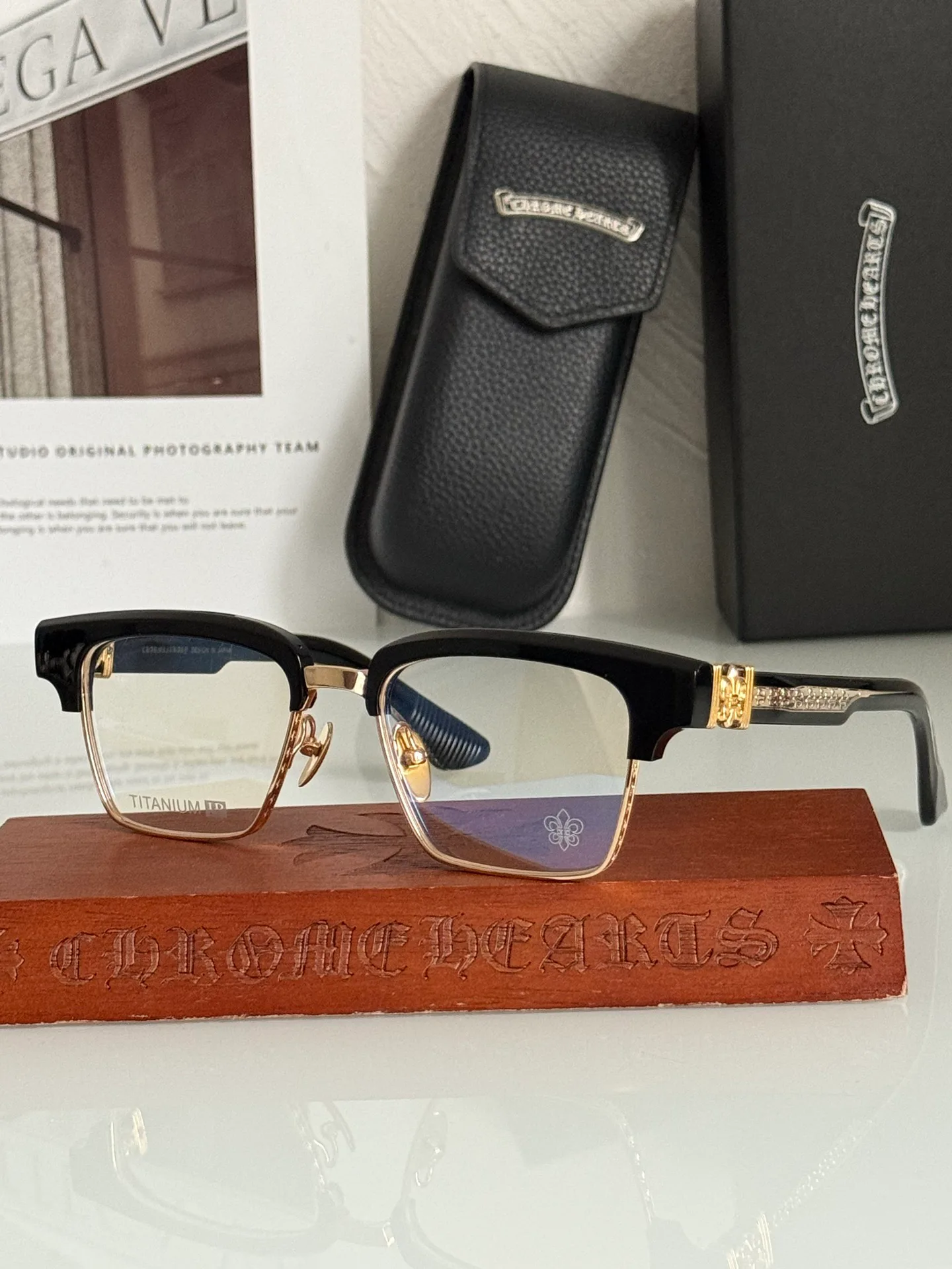 Glasses CHROME HEARTS 17565409