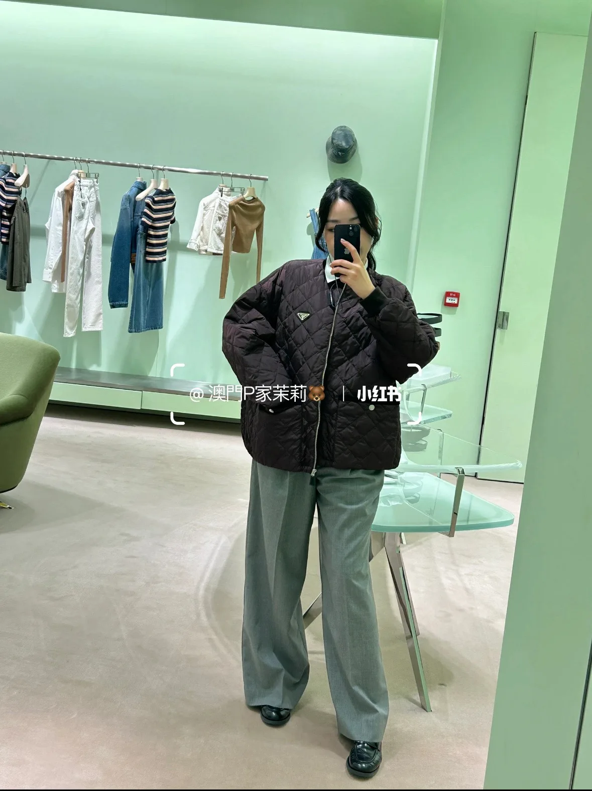 Women's Jackets And Down Jackets PRADA 17852582