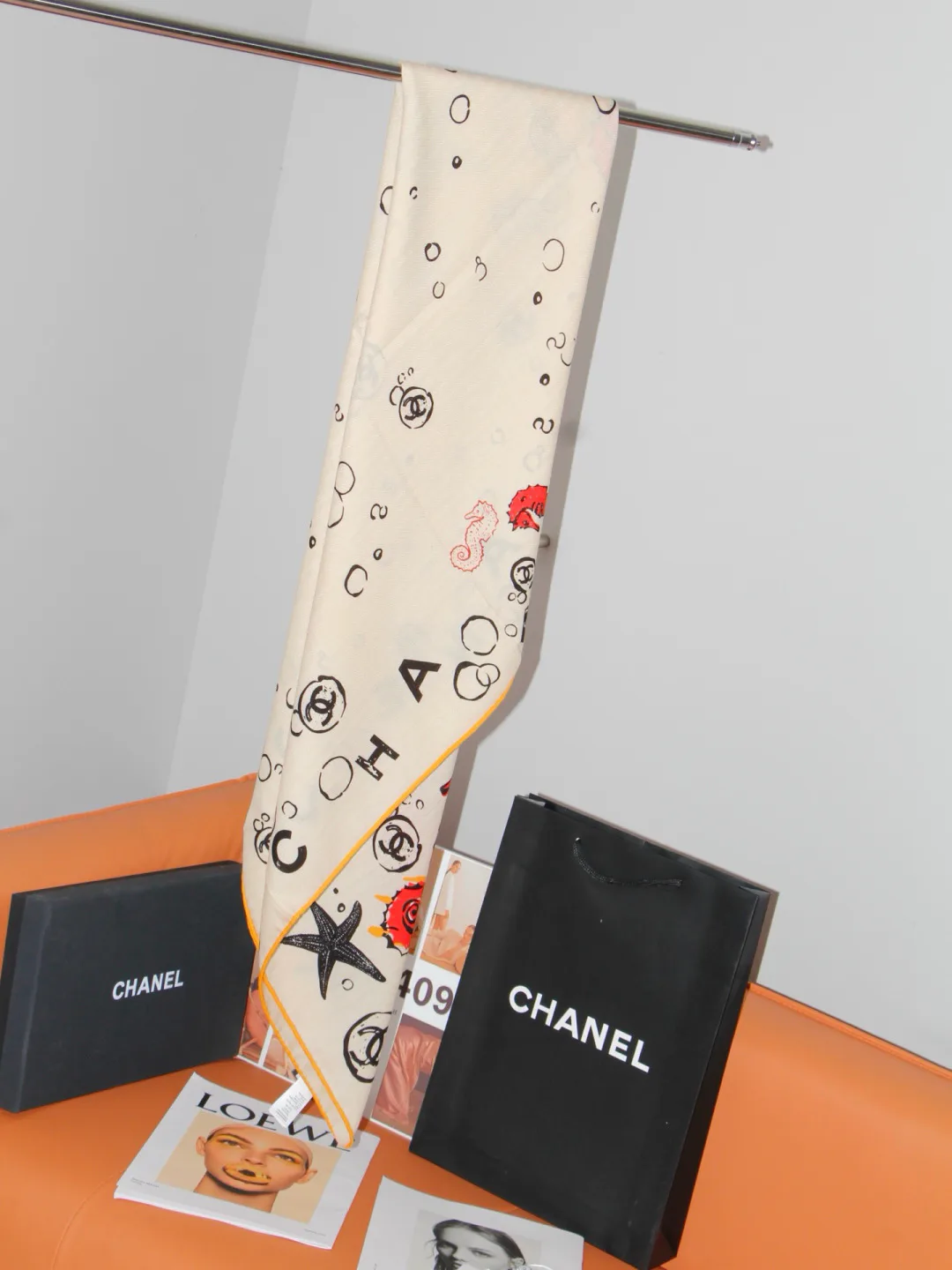 Silk Scarves CHANEL 18627028