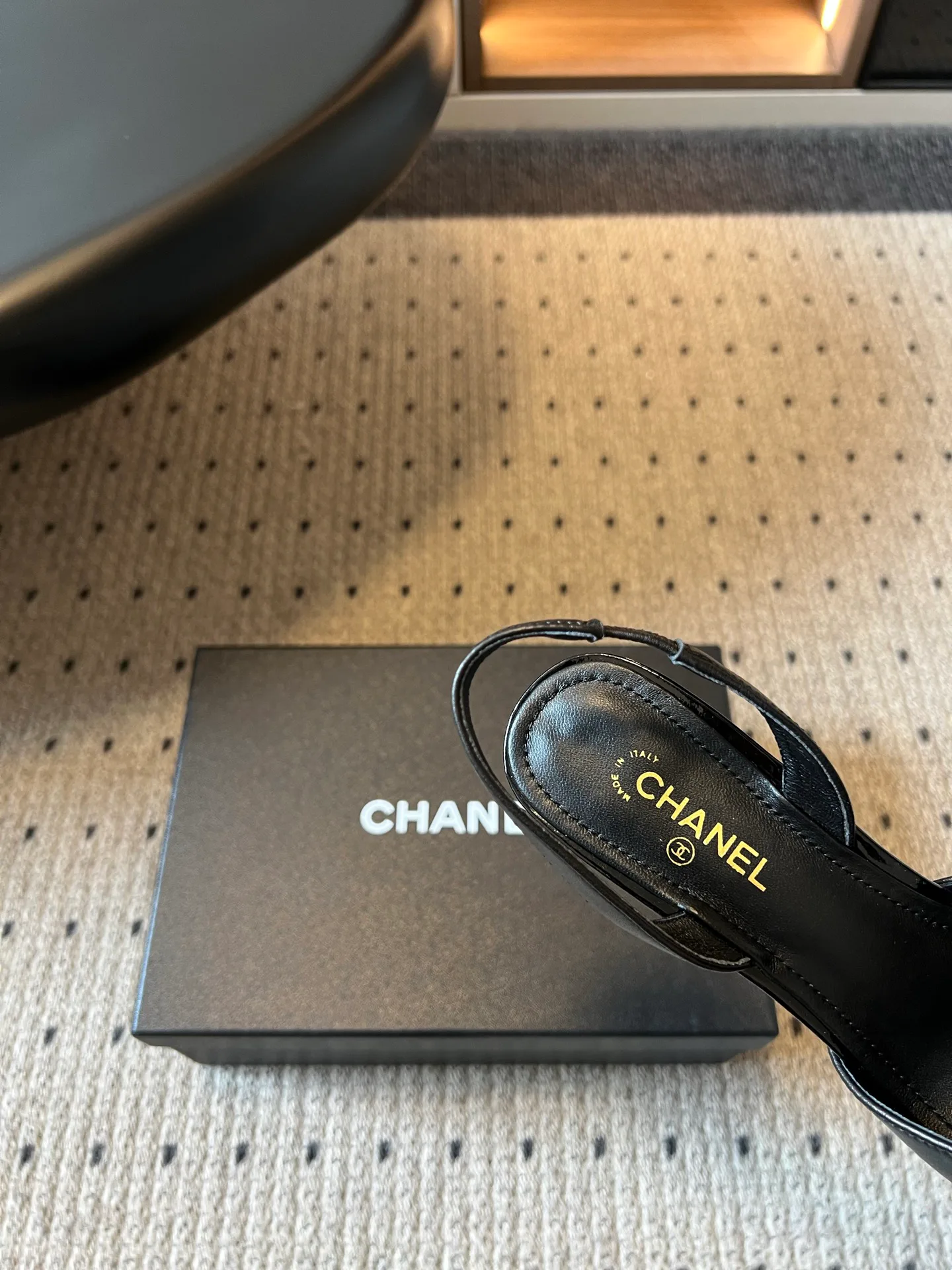 Women's Open-Toe Sandals CHANEL 18121079