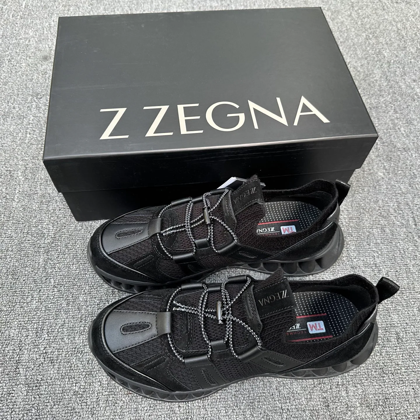 Men's Sneakers ZEGNA 17880015