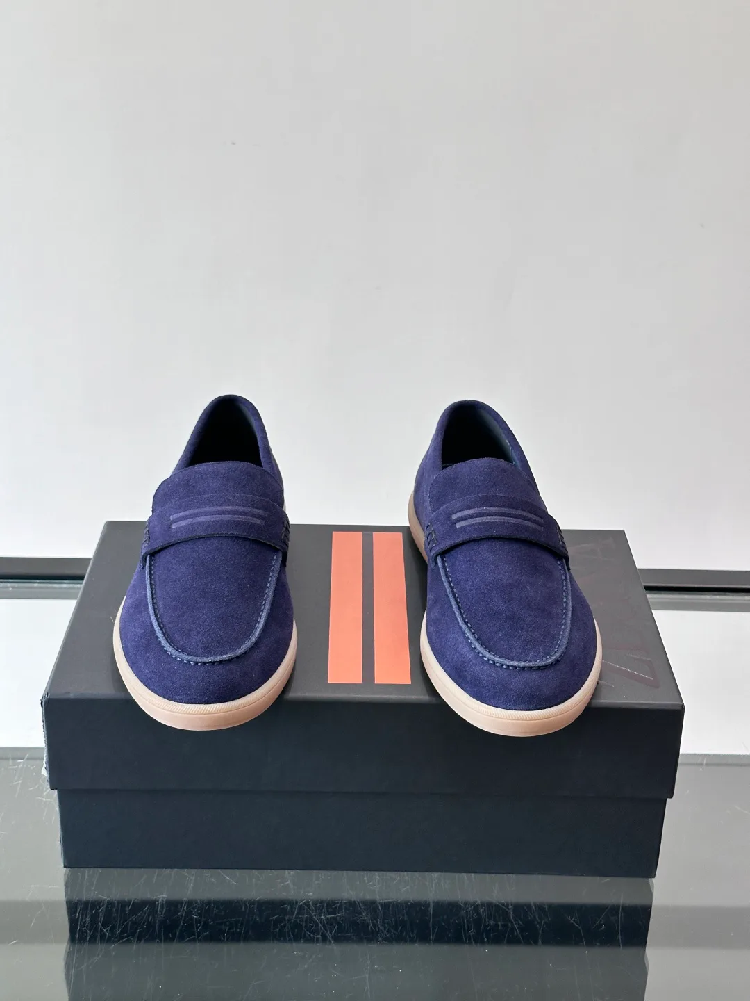 Men's Loafers And Dress Shoes ZEGNA 18102165
