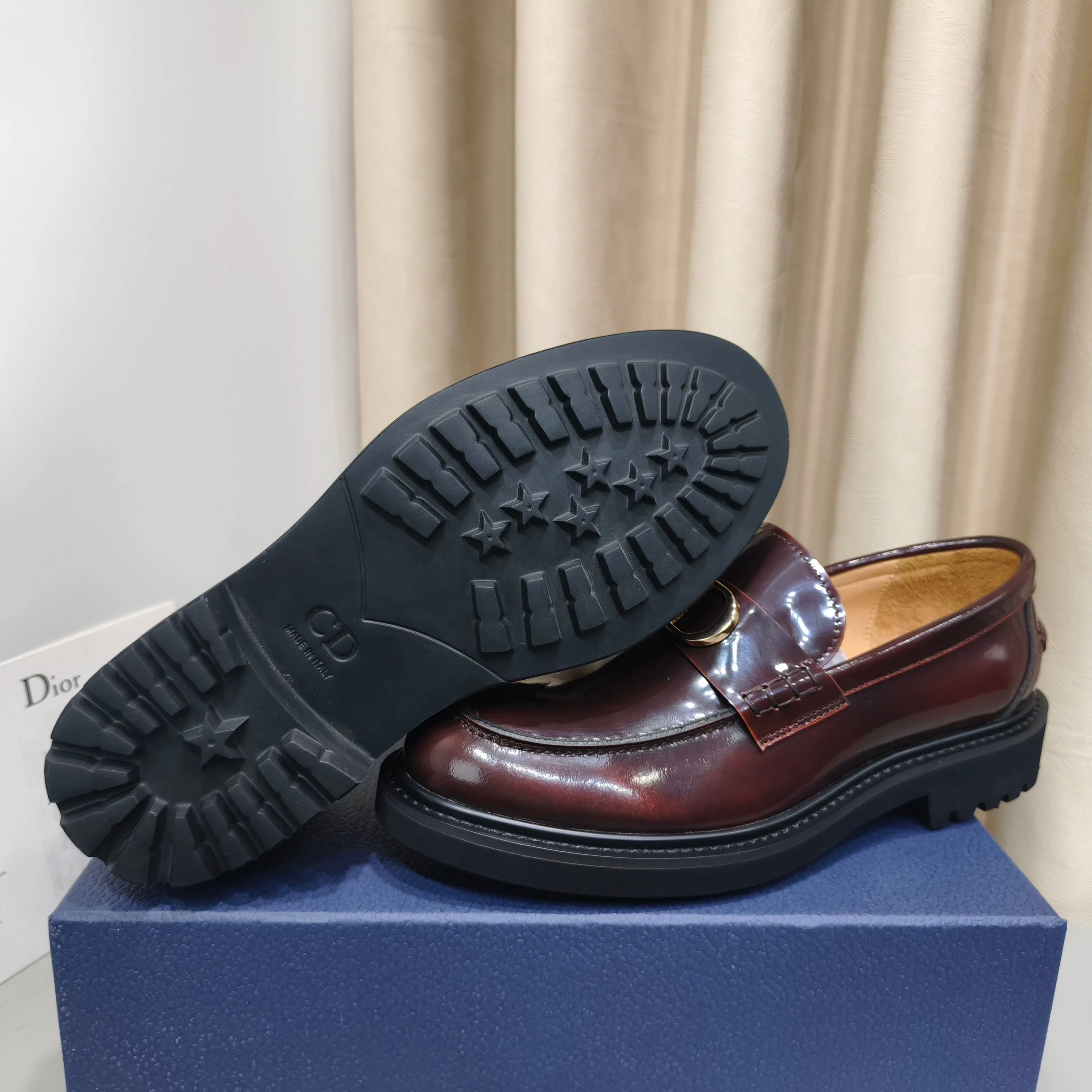 Men's Loafers And Dress Shoes CHRISTIAN DIOR 17988964