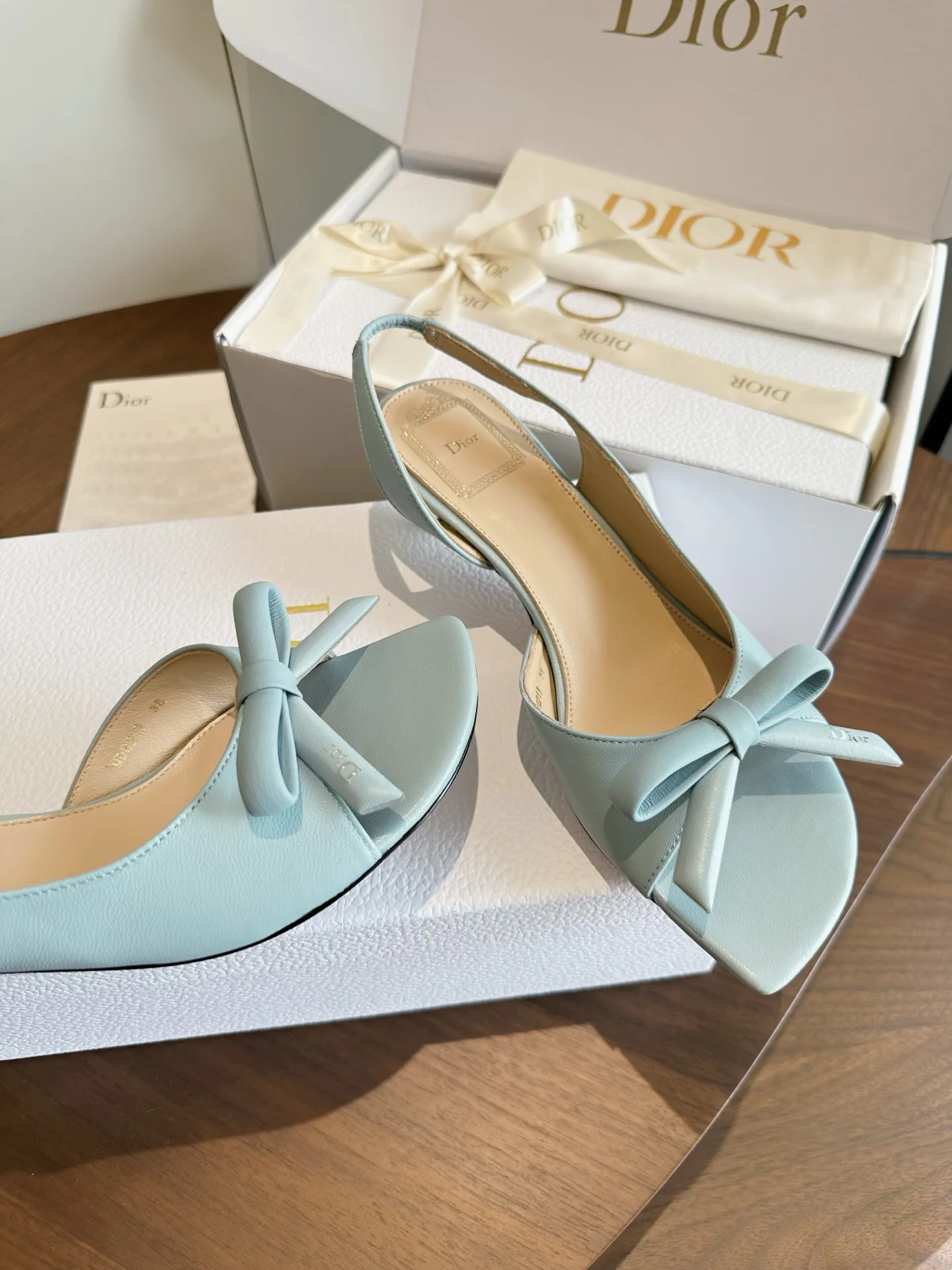 Women's Open-Toe Sandals CHRISTIAN DIOR 18443984