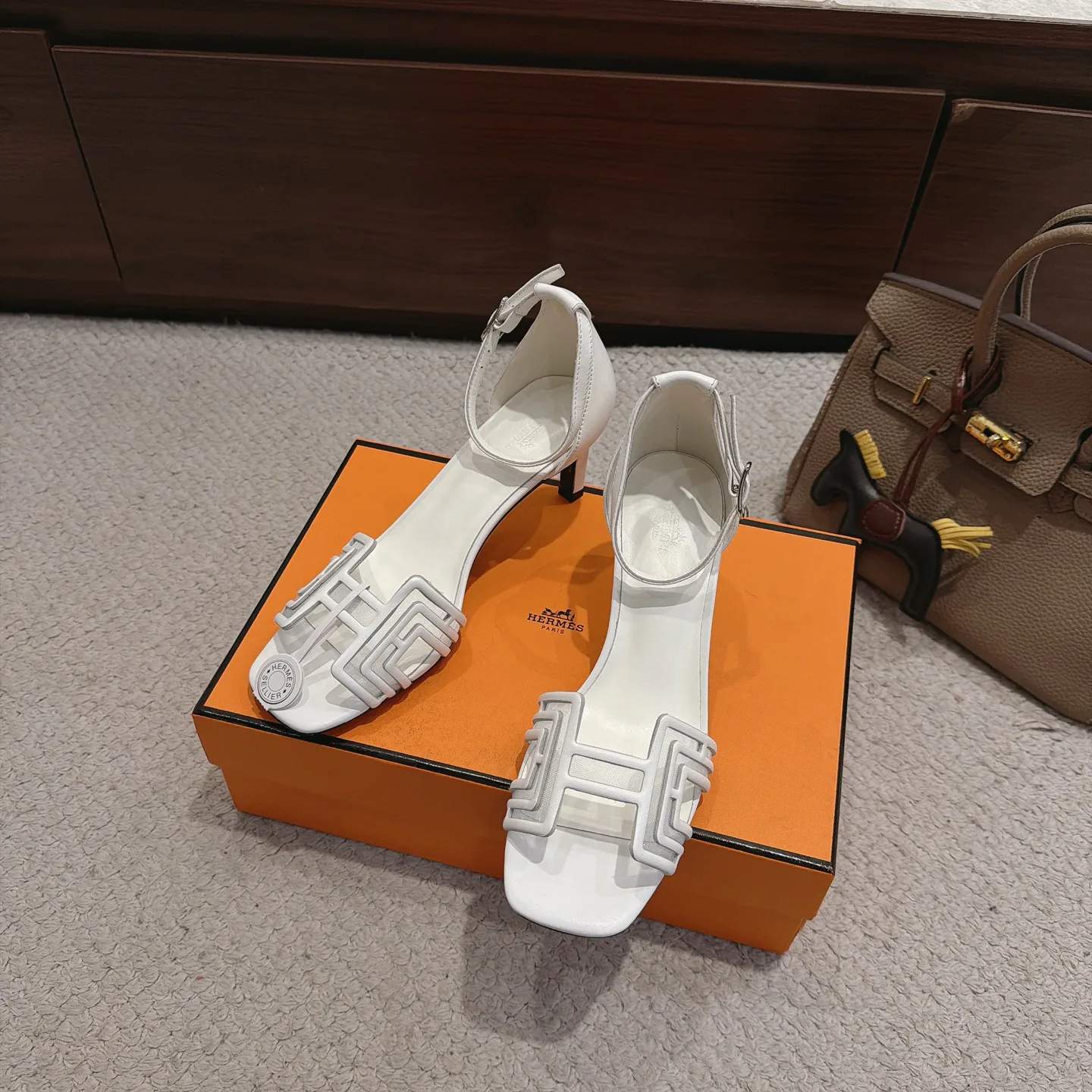 Women's Open-Toe Sandals HERMES 17699689