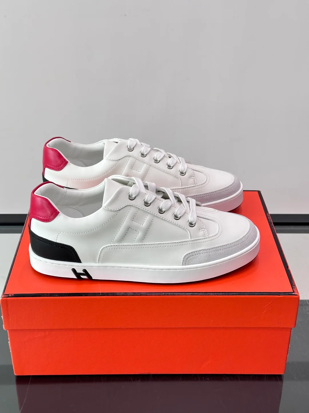 Men's Sneakers HERMES 17604165