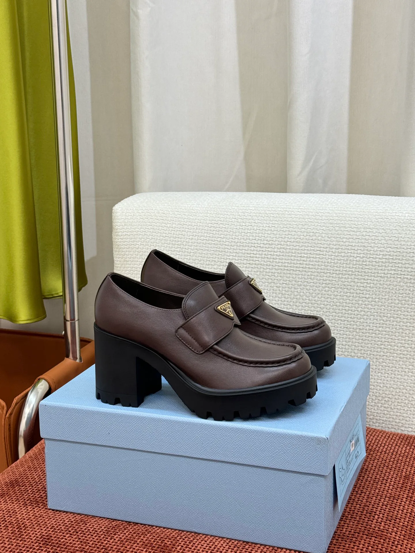 Women's Loafers And Moccasins PRADA 18291154