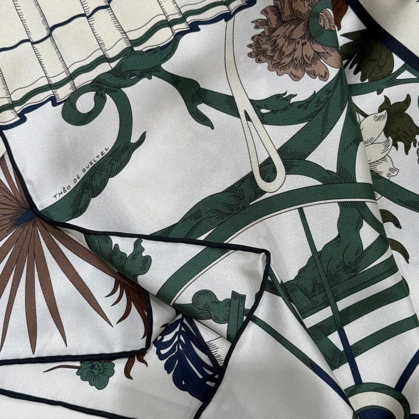 Silk Scarves HERMES 17752777