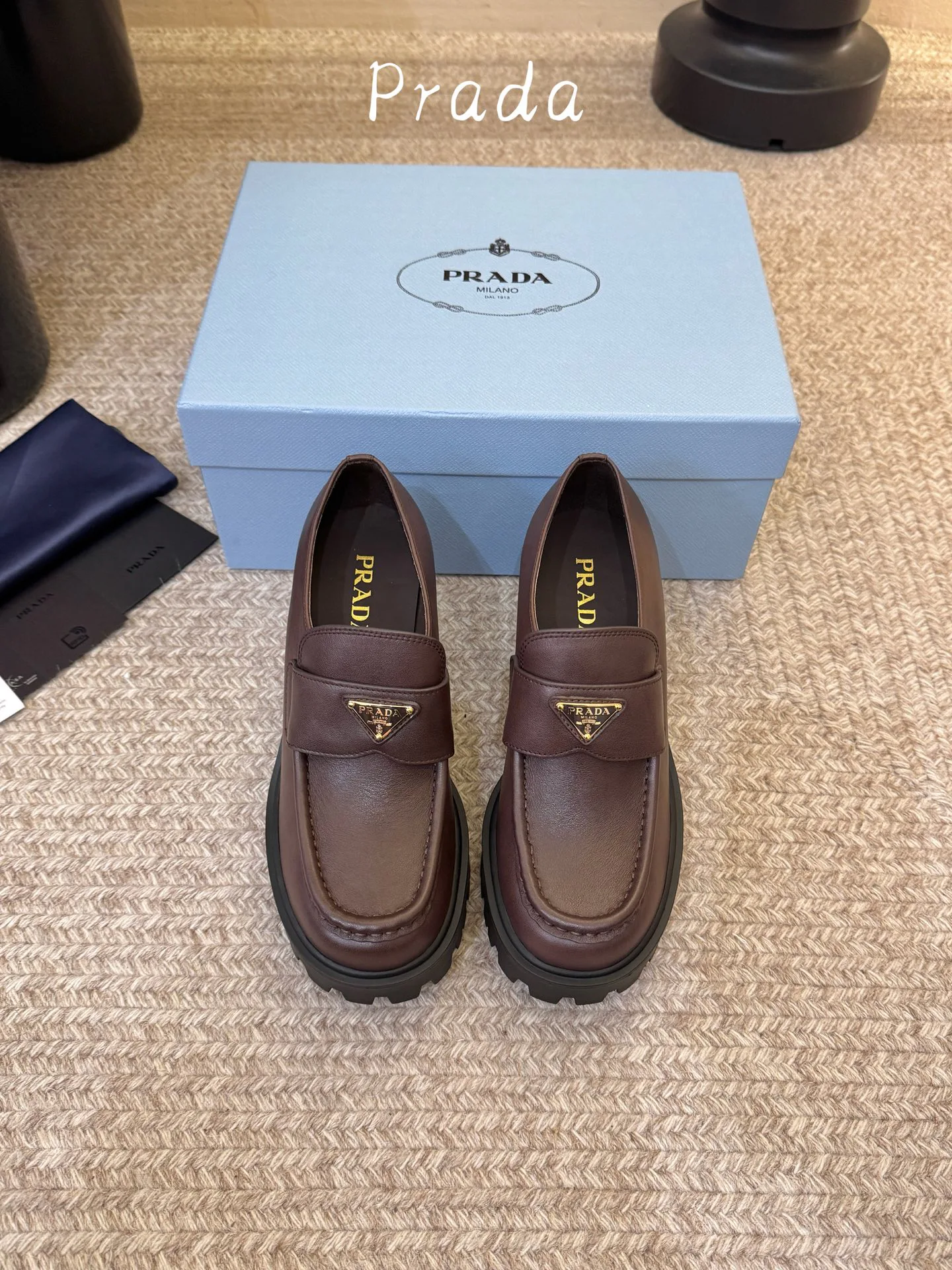 Women's Loafers And Moccasins PRADA 17903105