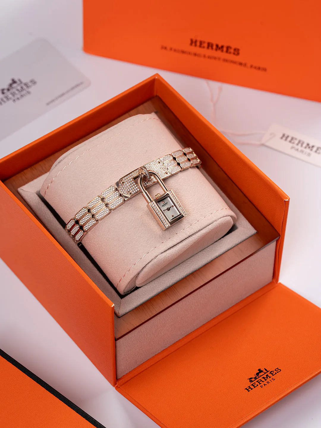 Women's Watches HERMES 18504500