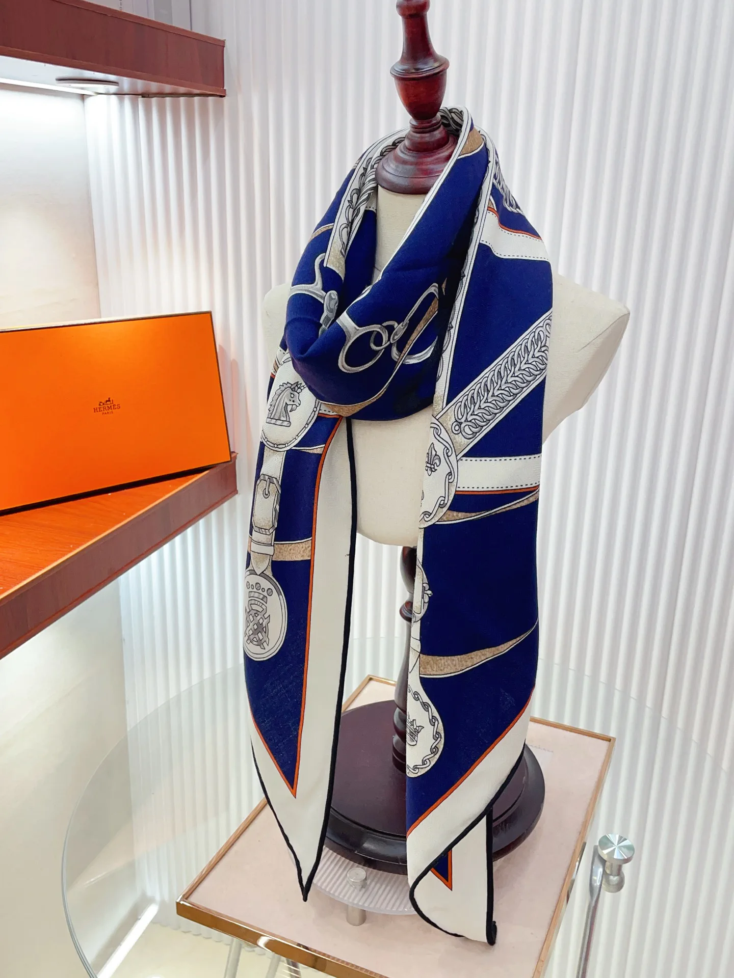 Silk Scarves HERMES 19531555