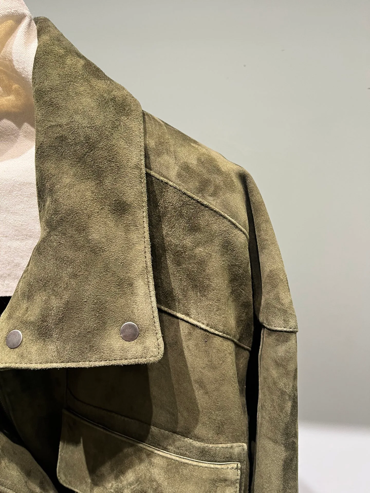 Women's Leather Jackets And Sheepskin Coats SAINT LAURENT 18523557