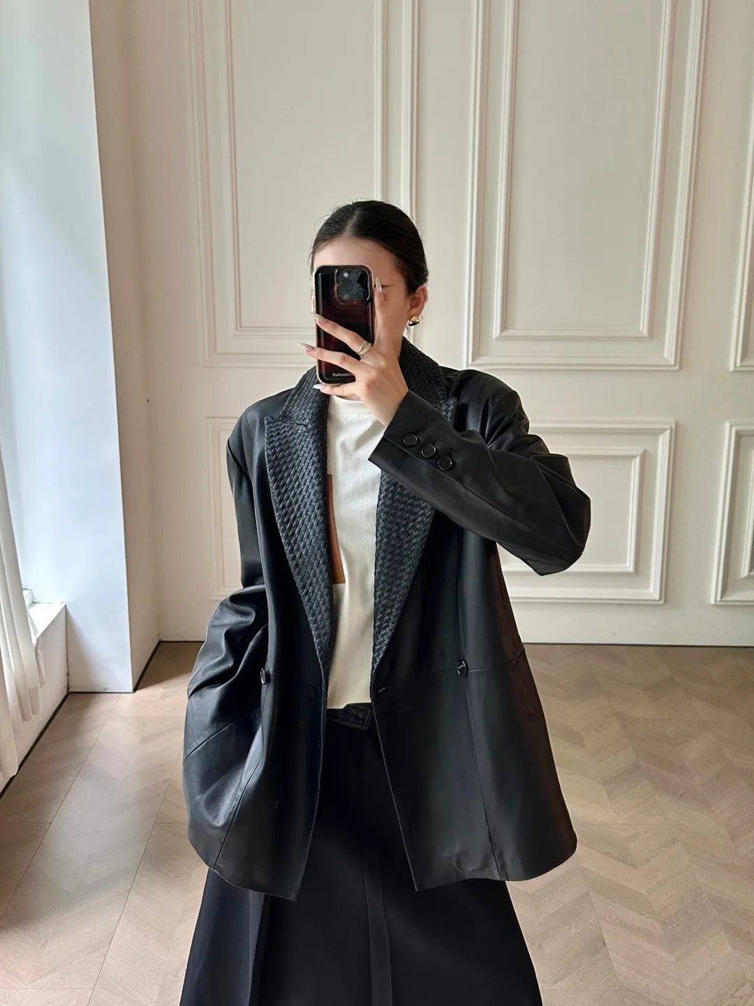Women's Leather Jackets And Sheepskin Coats BOTTEGA VENETA 18200627