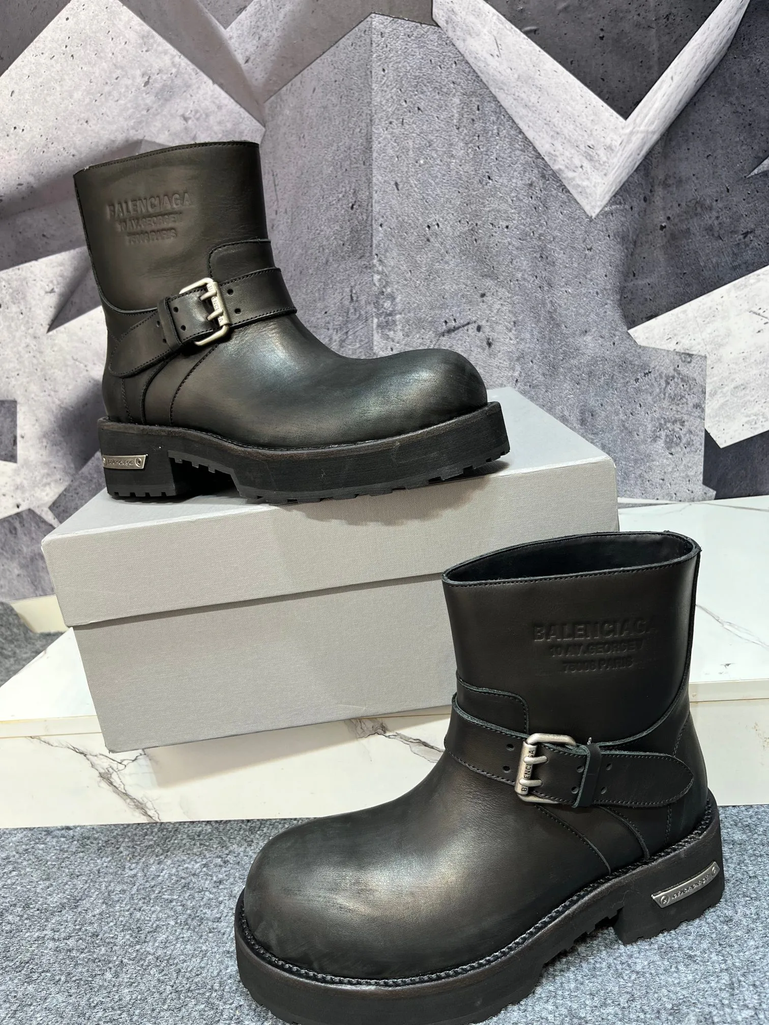 Men's Ankle Boots BALENCIAGA 17962244