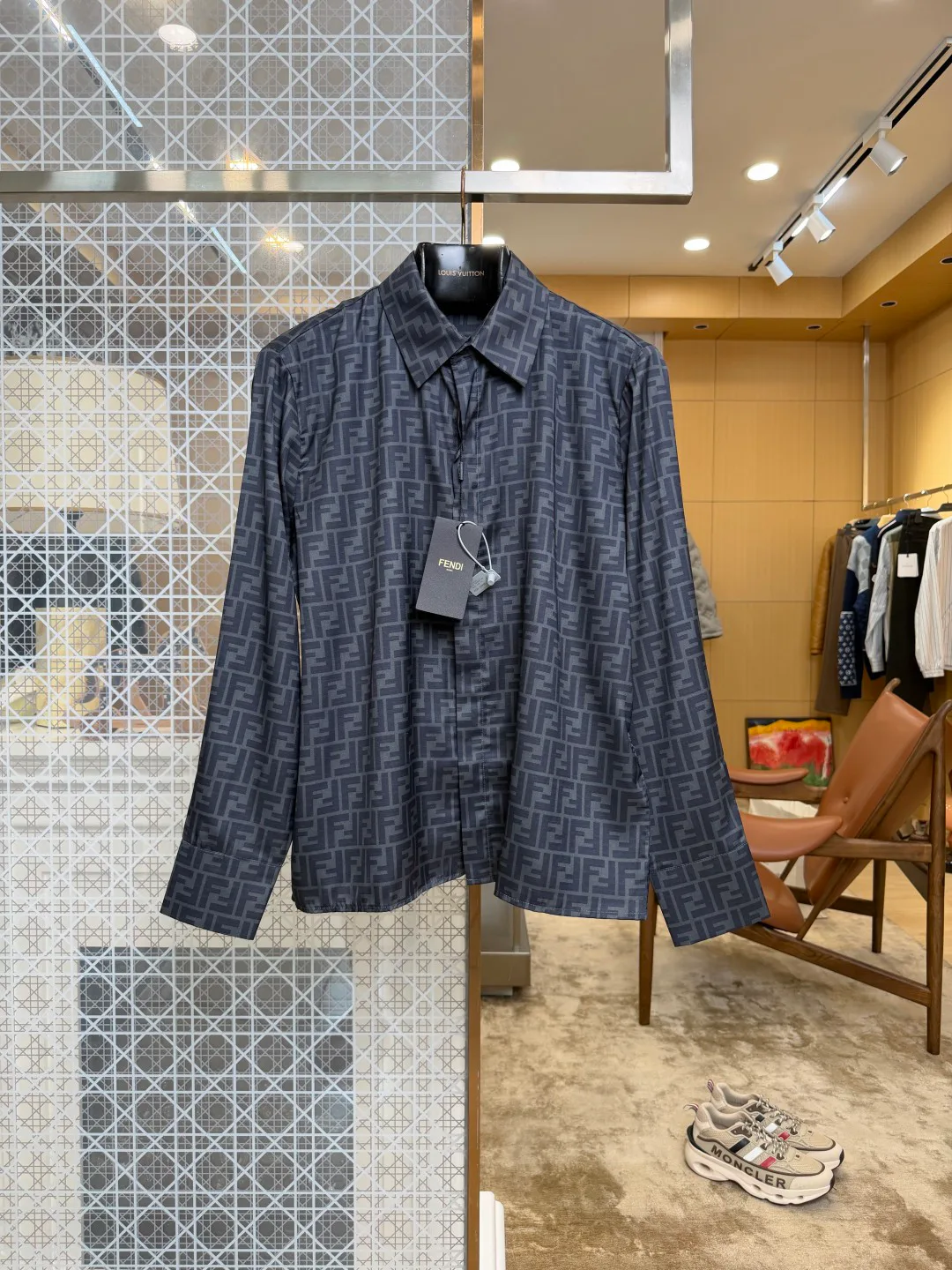 Men's Shirts FENDI 18260919