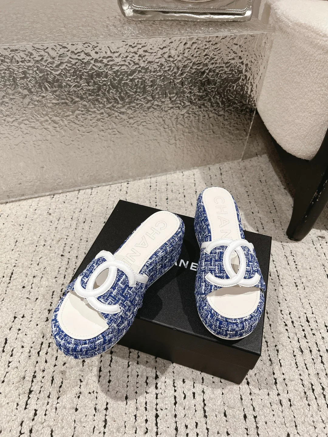 Women's Open-Toe Sandals CHANEL 17803023