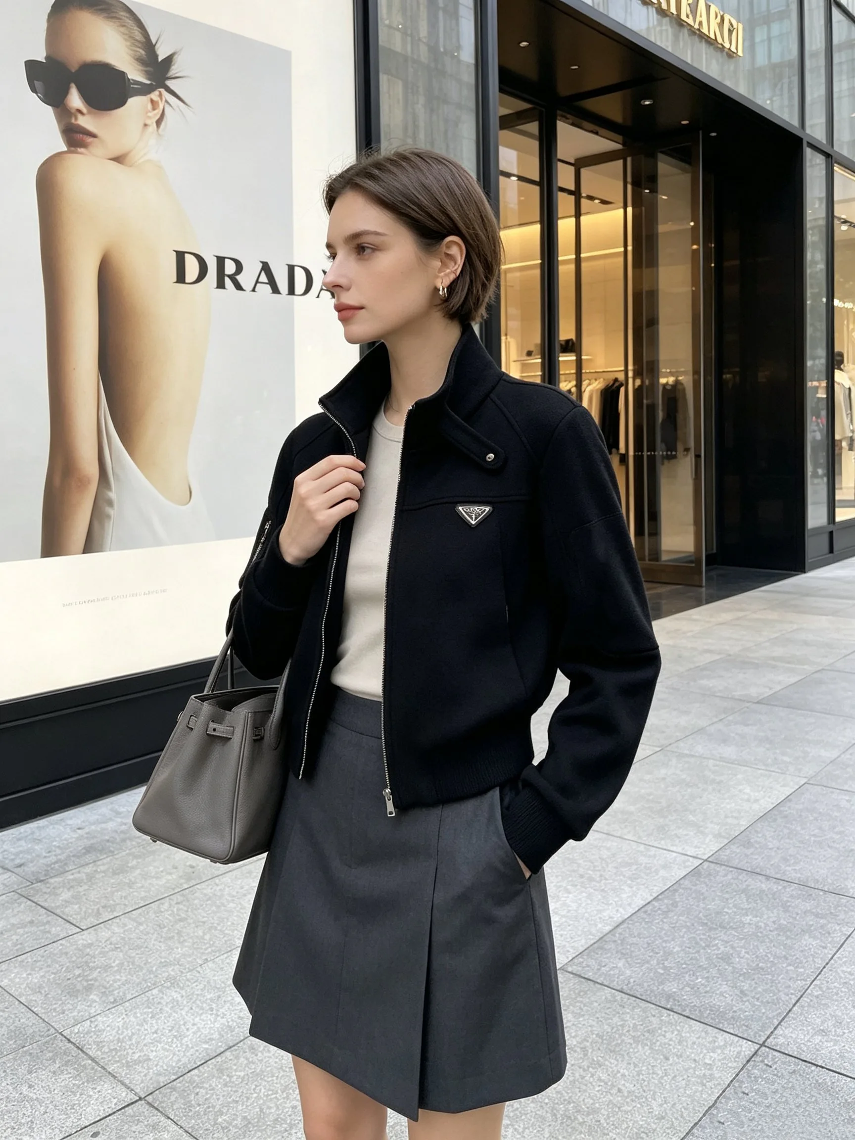 Women's Jackets And Down Jackets PRADA 17986480