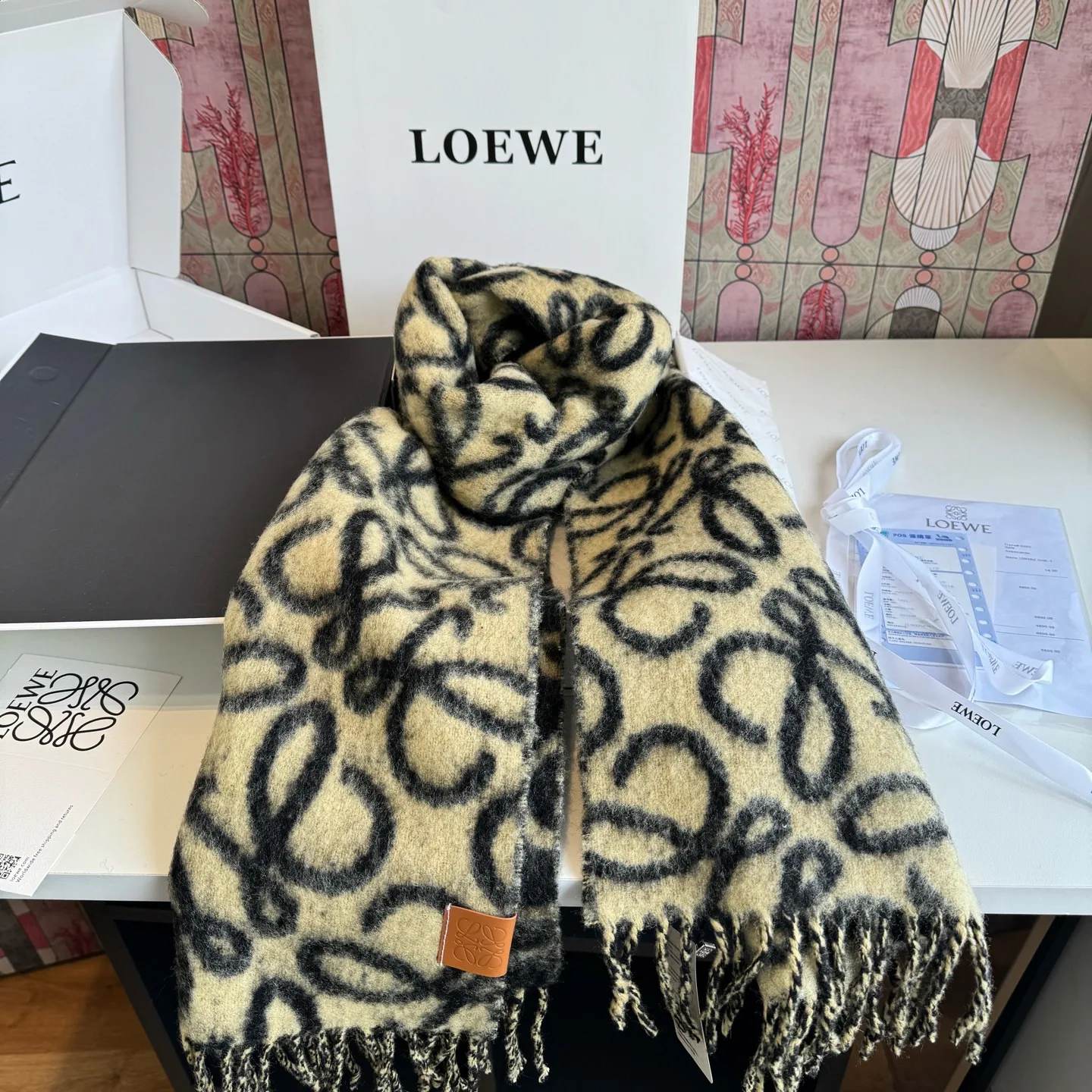 Scarves LOEWE 17901374