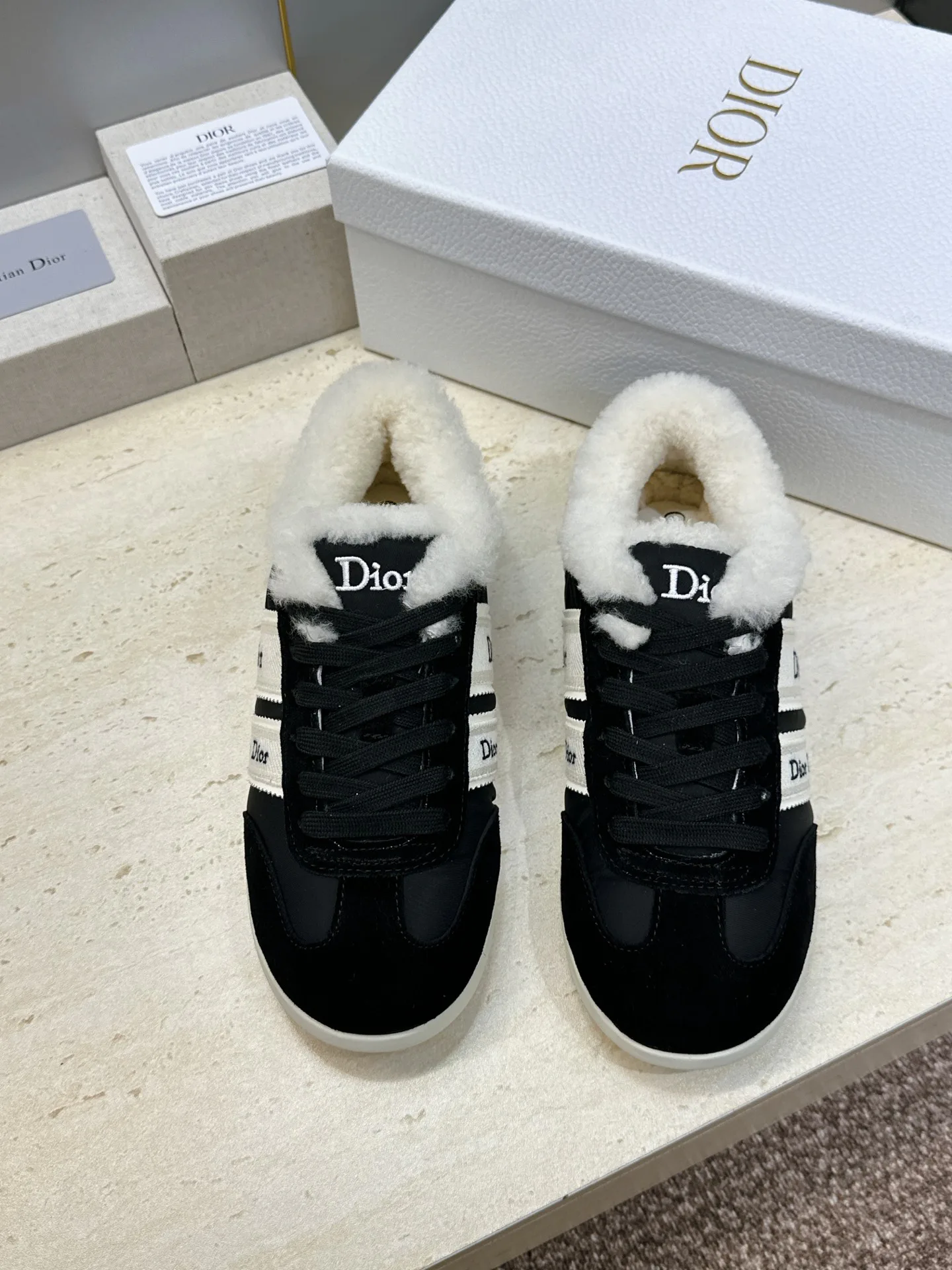 Women's Sneakers CHRISTIAN DIOR 18247835
