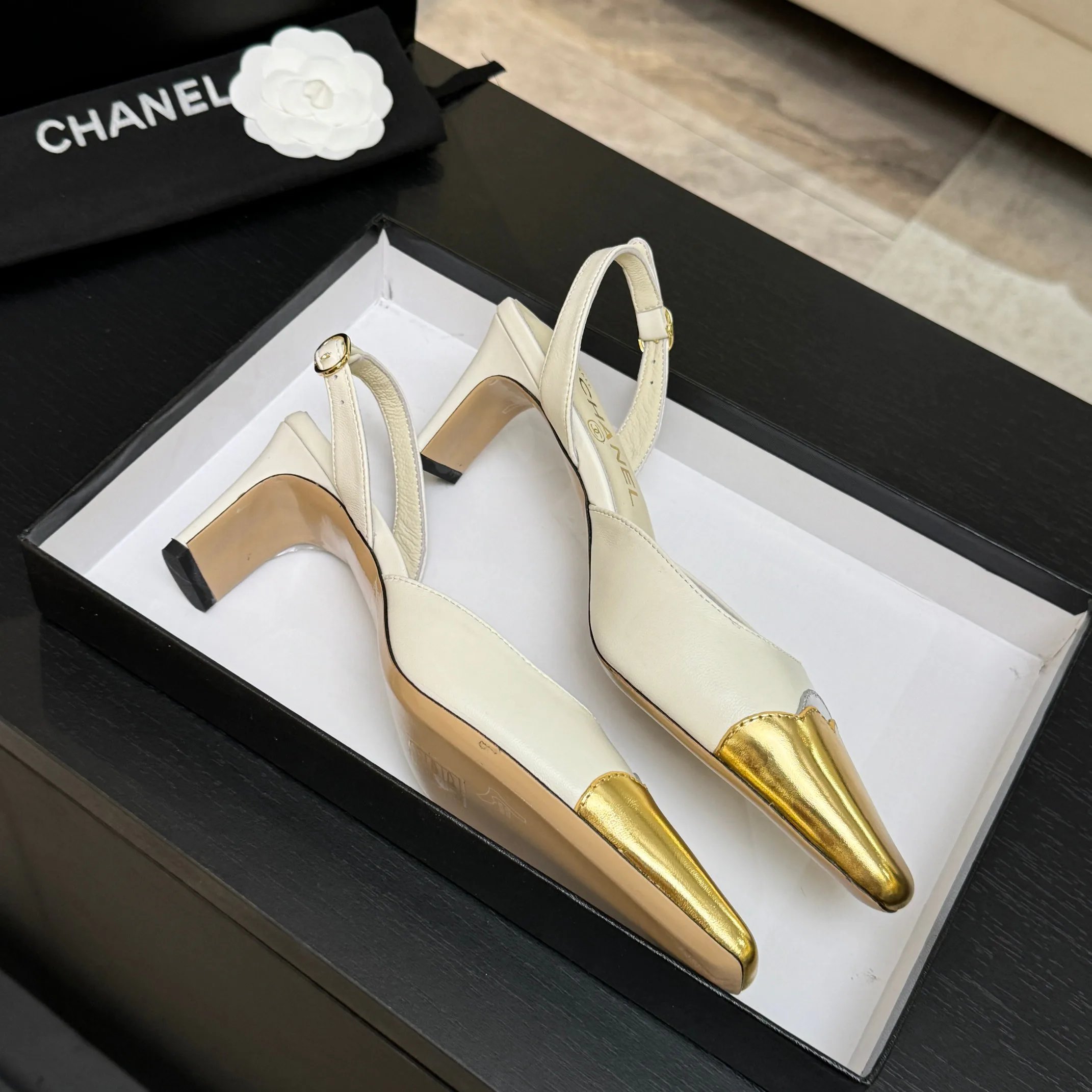 Women's Heels CHANEL 17448376
