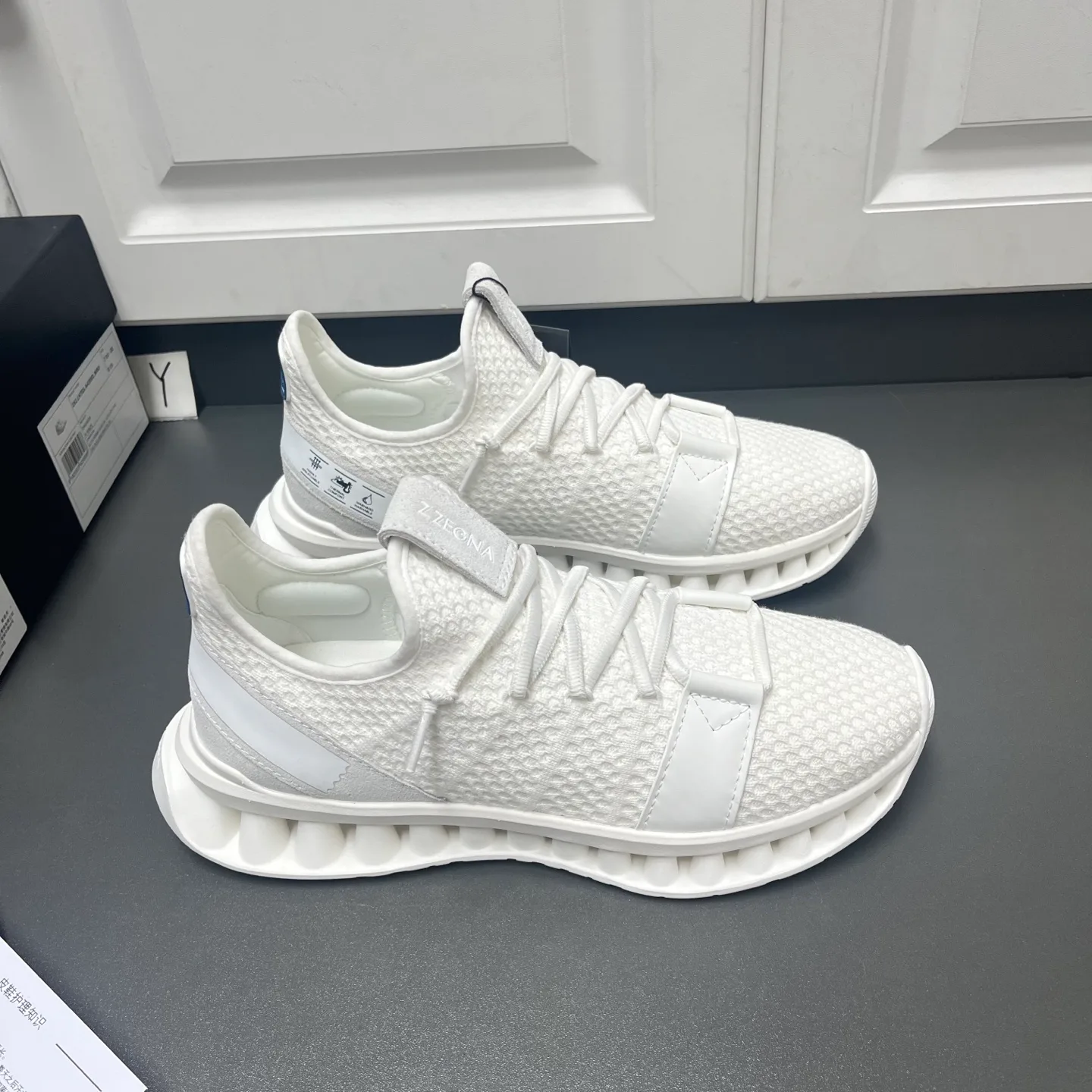 Men's Sneakers ZEGNA 18100827