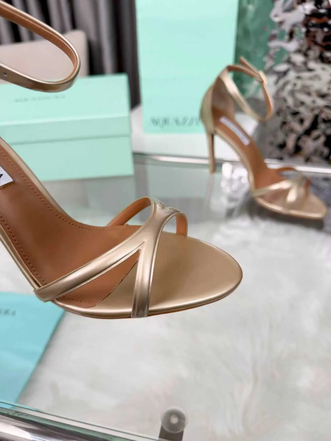 Women's Open-Toe Sandals AQUAZZURA 17366614