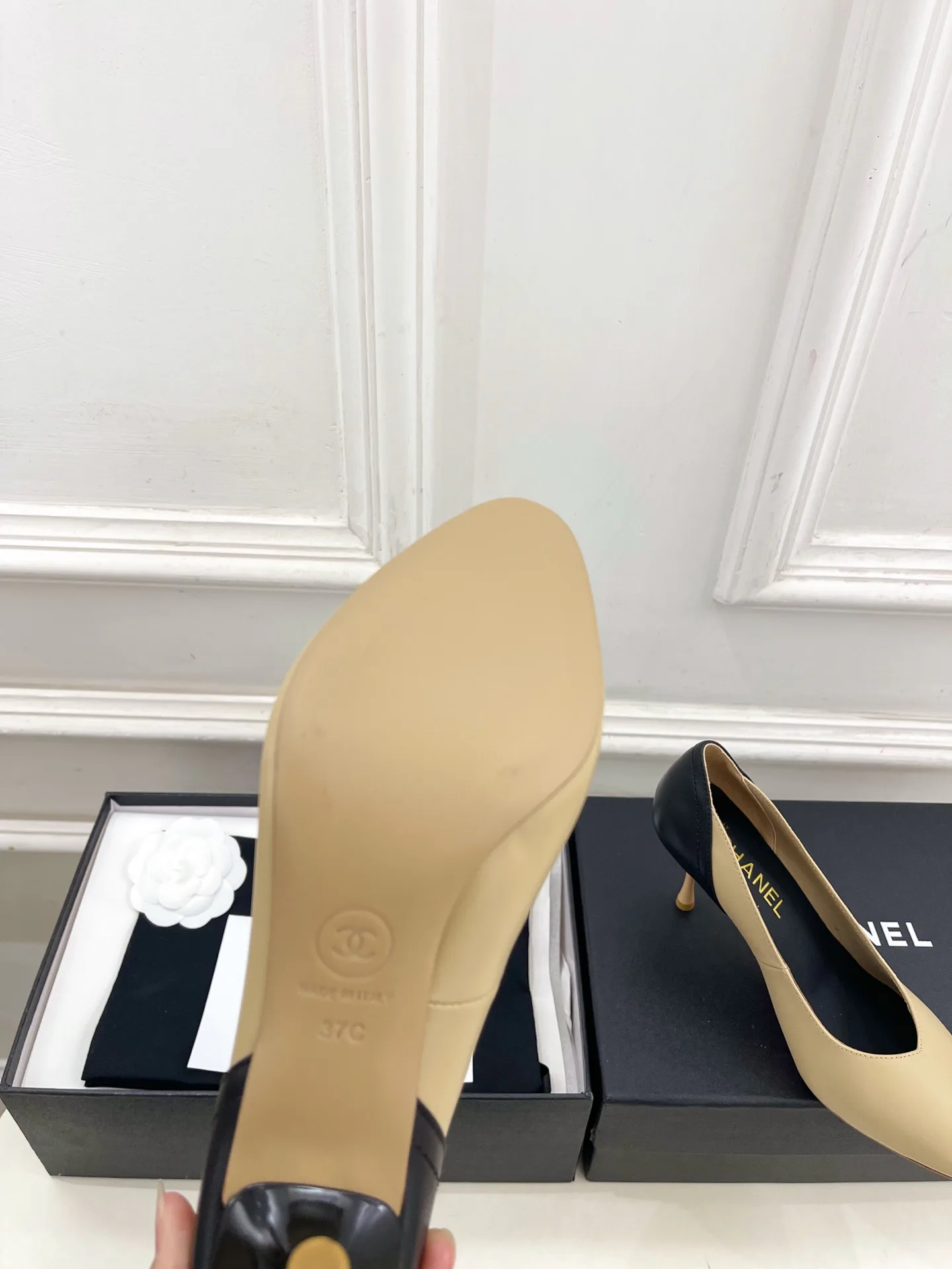 Women's Heels CHANEL 18034590