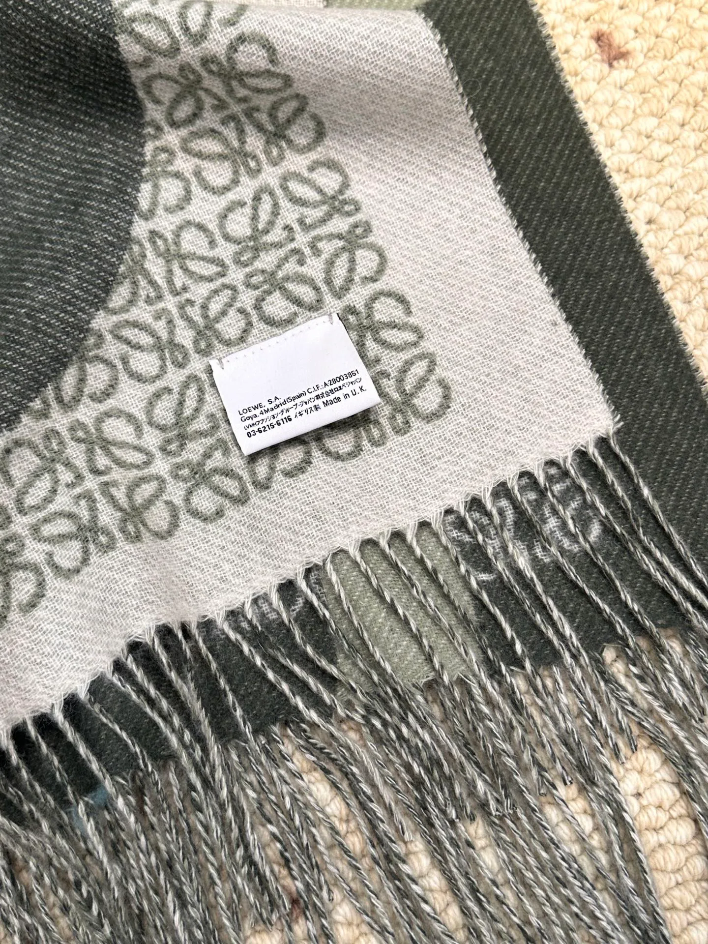 Scarves LOEWE 18401179