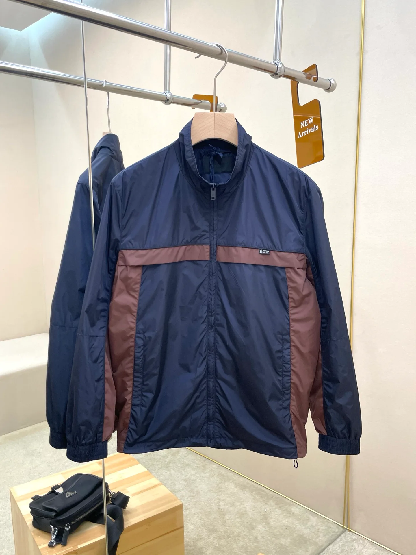 Men's Jackets And Down Jackets PRADA 18052737