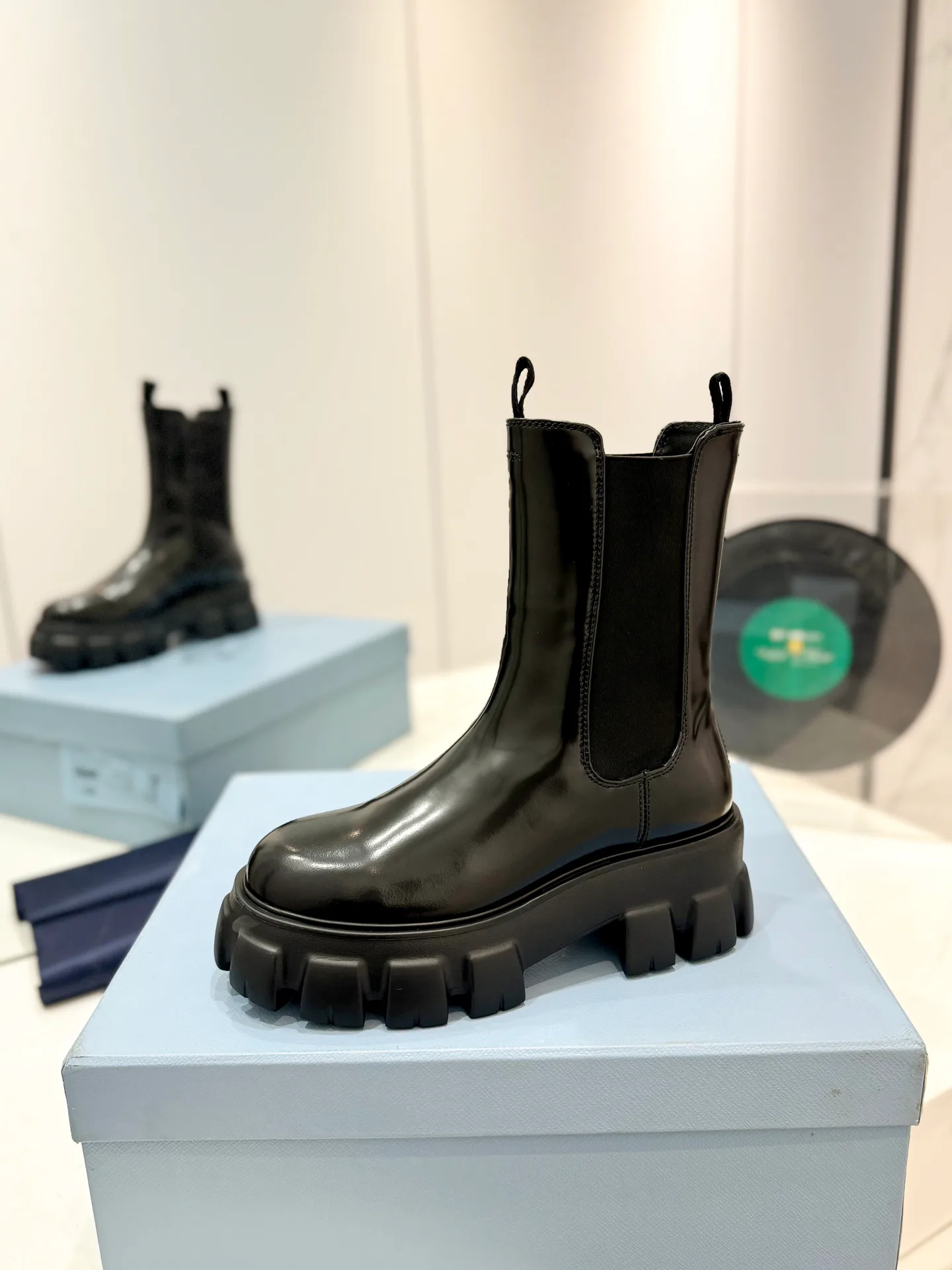 Men's Ankle Boots PRADA 18367029