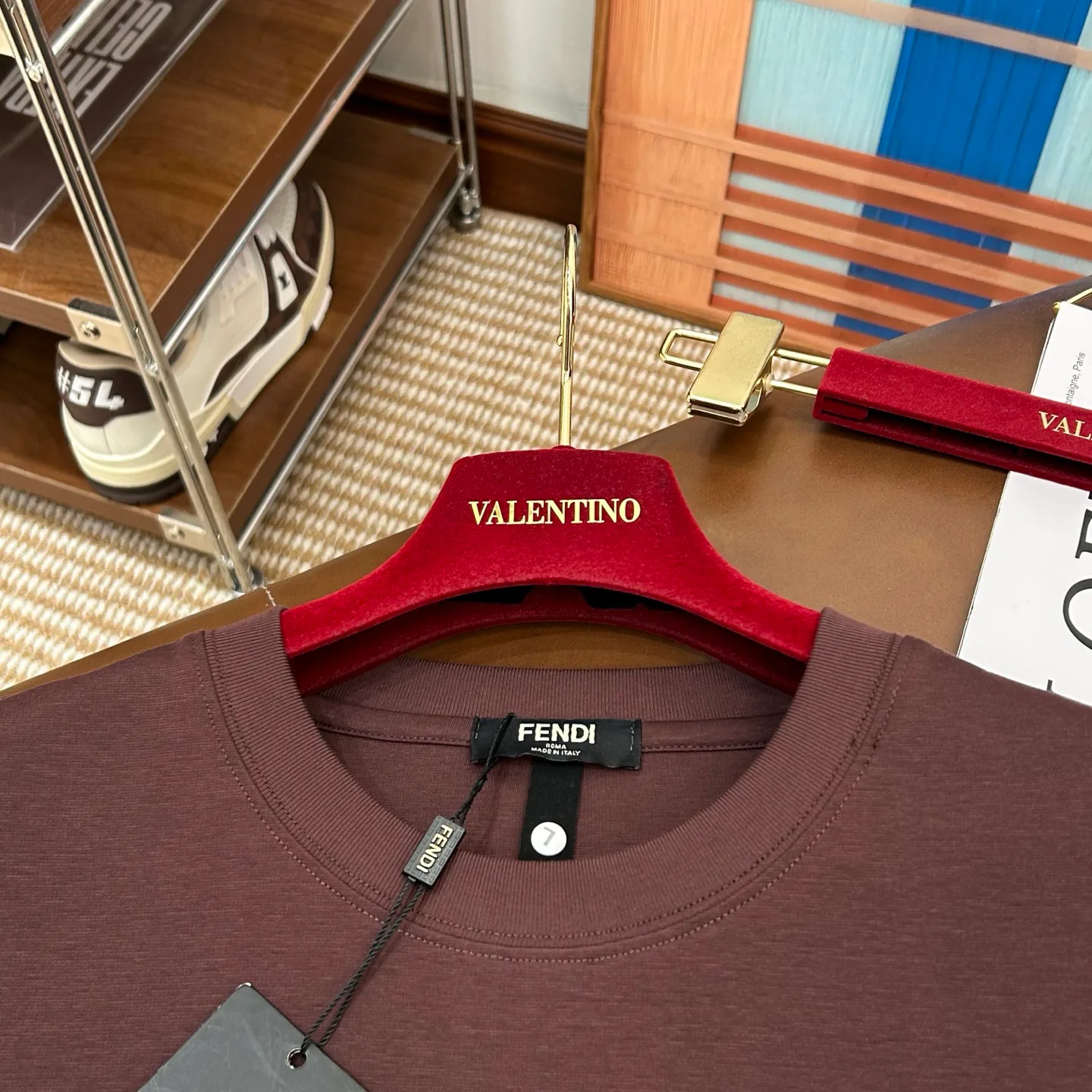 Men's T-Shirts FENDI 18246923