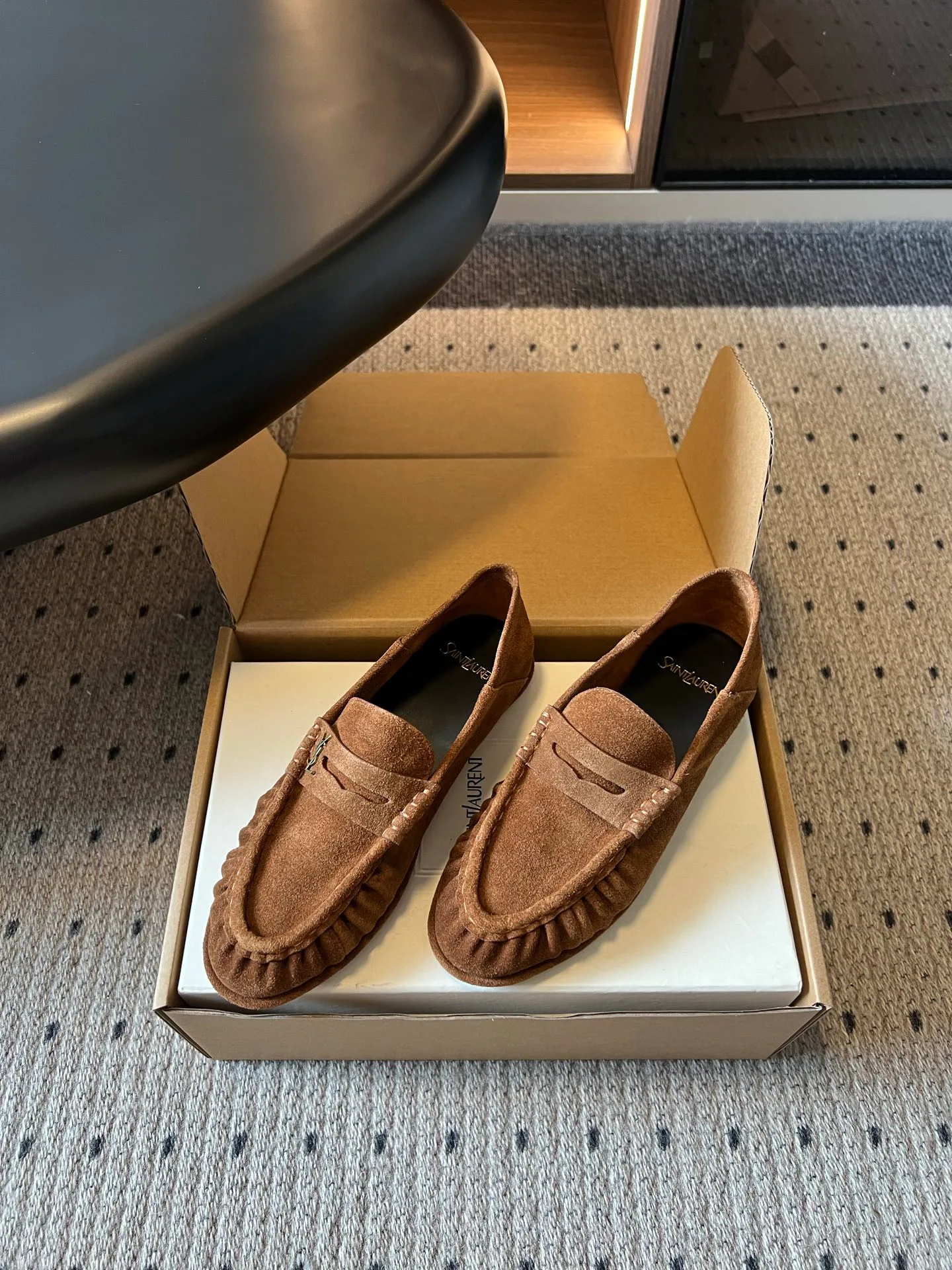 Women's Loafers And Moccasins SAINT LAURENT 17871822