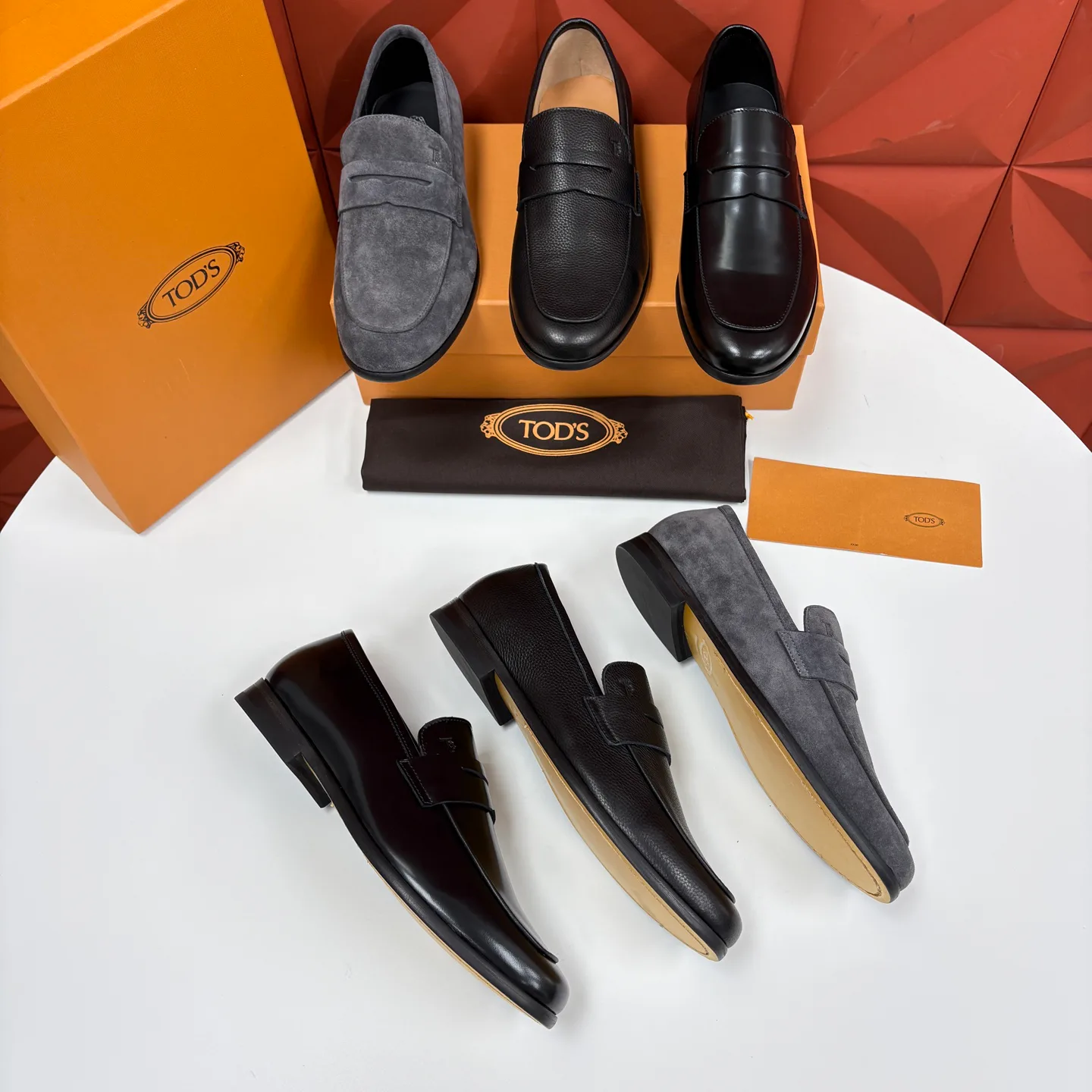 Men's Loafers And Dress Shoes TOD'S 17715958