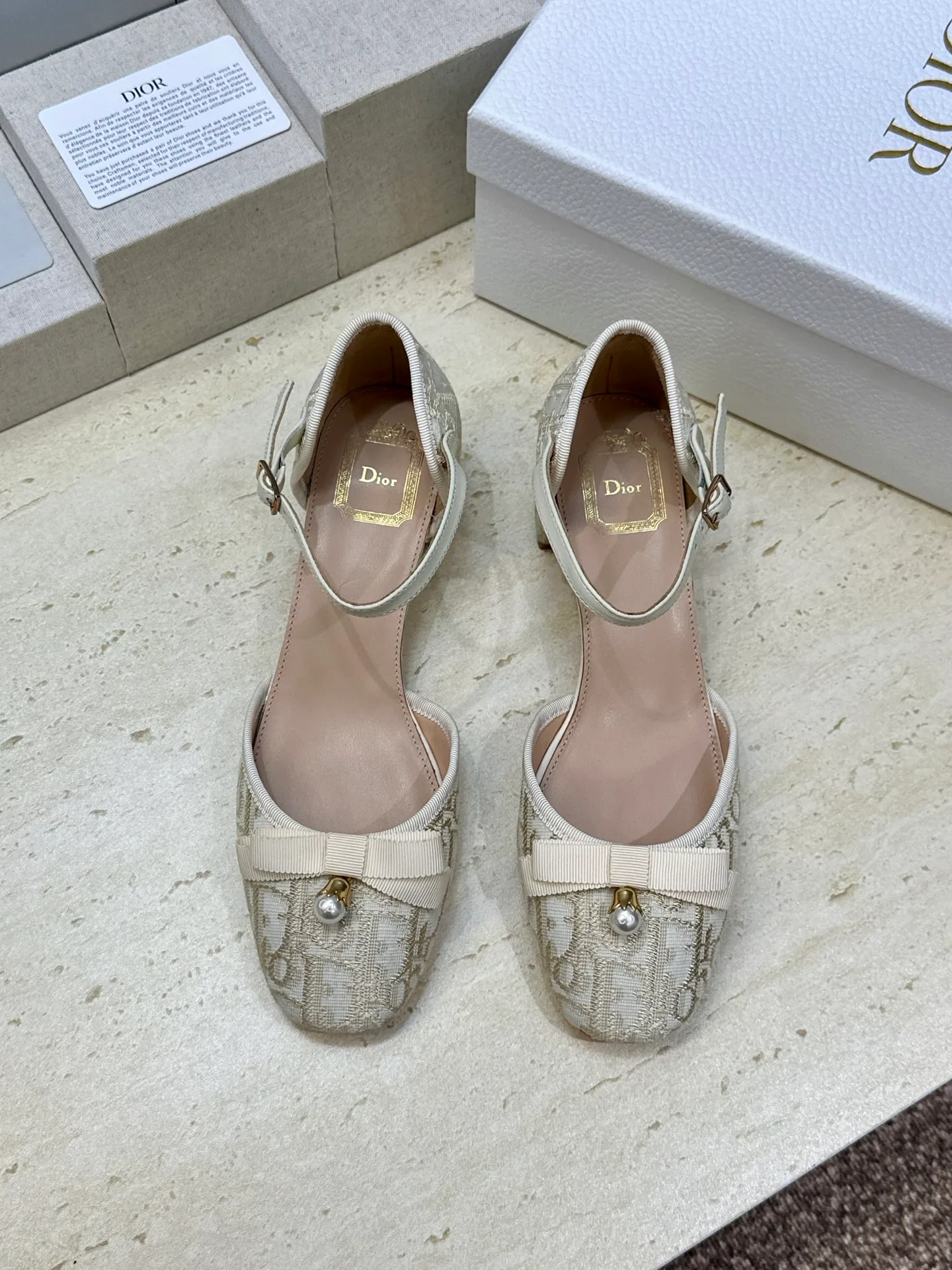 Women's Heels CHRISTIAN DIOR 17612356