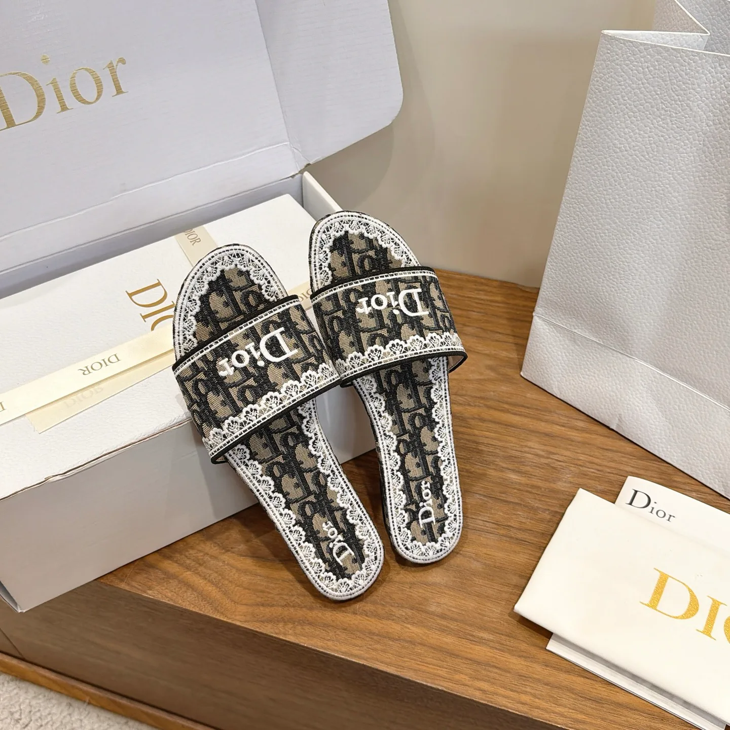 Women's Flip-Flops CHRISTIAN DIOR 17449447