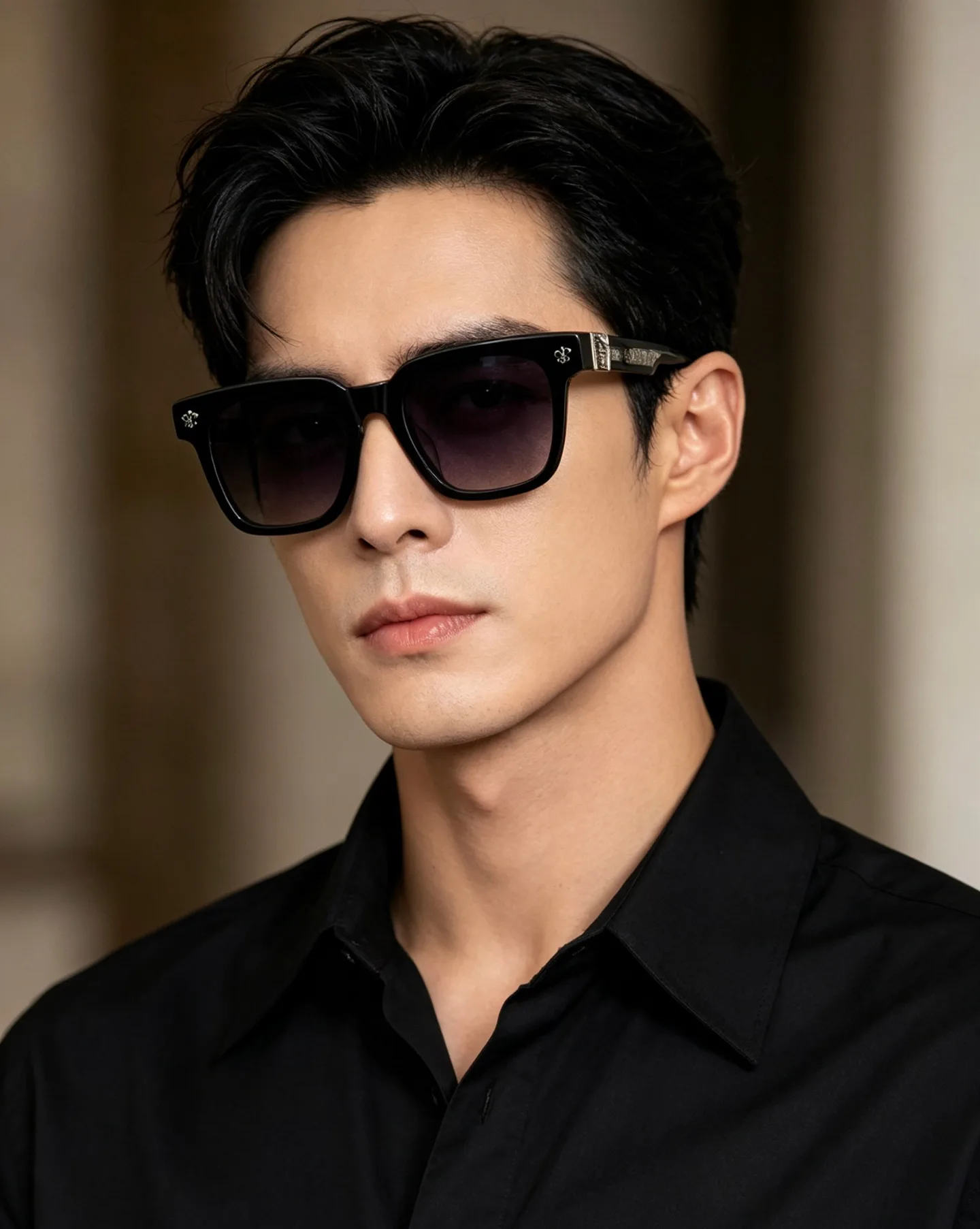 Glasses CHROME HEARTS 17581129