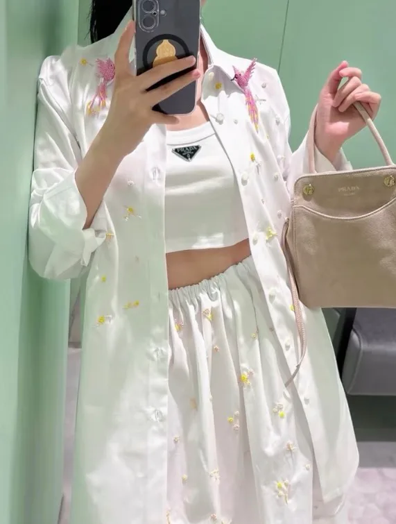 Women's Shirts PRADA 18044554