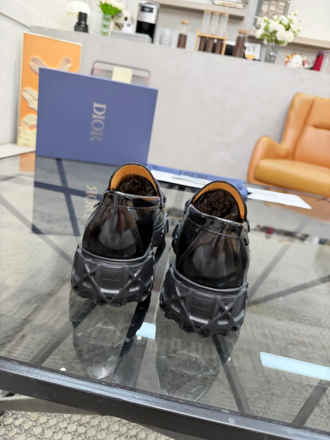 Men's Loafers And Dress Shoes CHRISTIAN DIOR 17950873